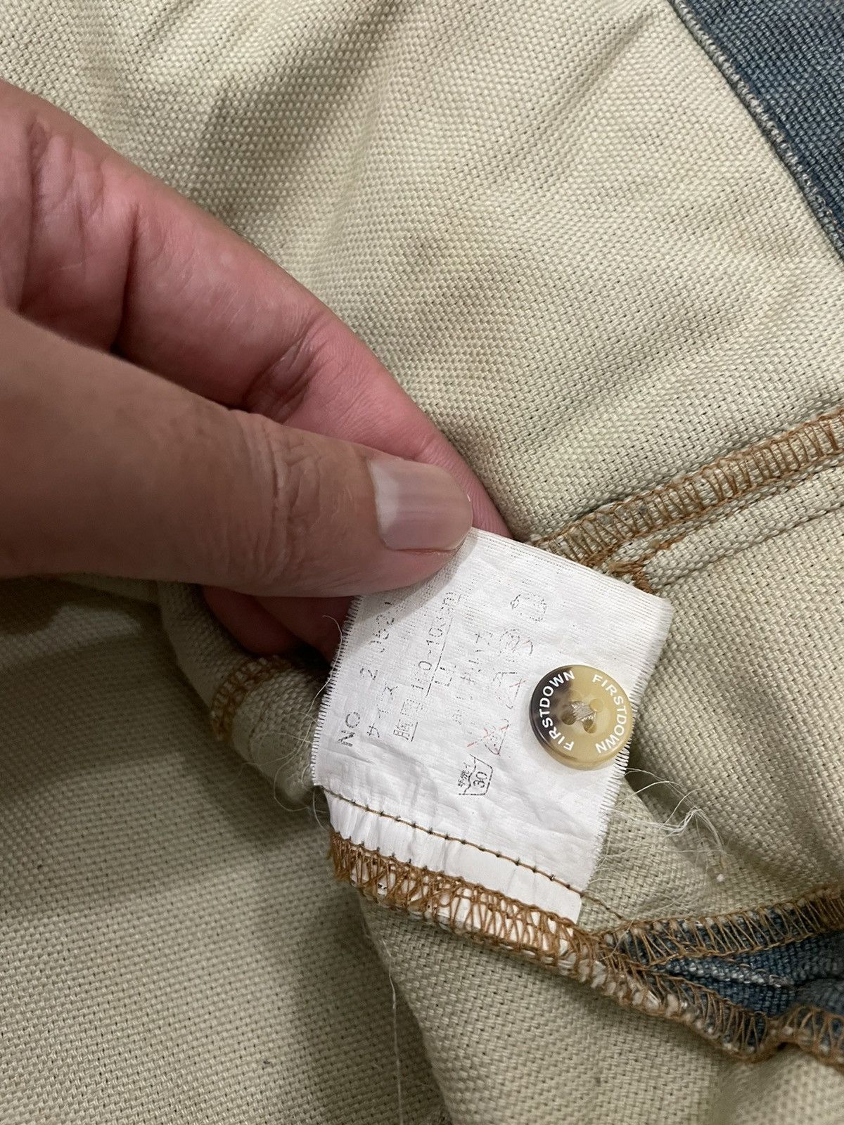 Beauty Beast First Down Denim Work Jacket Size US M / EU 48-50 / 2 - 14 Thumbnail