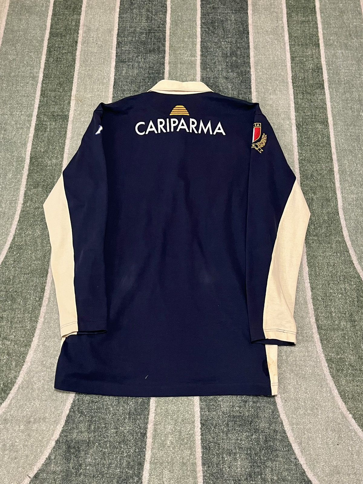 Kappa × Vintage Kappa Italia Italy Rugby Style Long Sleeve Polo Size US XXL / EU 58 / 5 - 4 Thumbnail