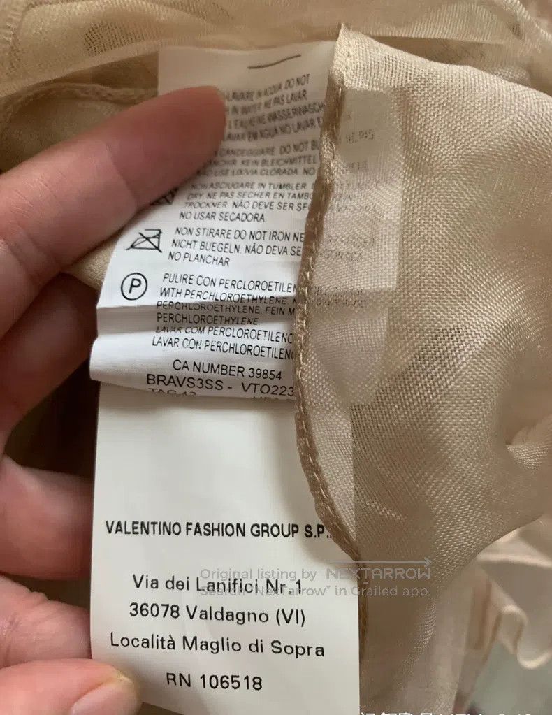 Valentino Valentino Dinner dress Size S / US 4 / IT 40 - 4 Thumbnail