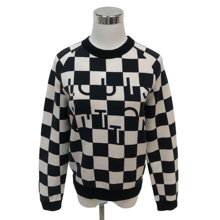 Louis Vuitton Louis Vuitton Checkerboard Sweatshirt Size XS Size US XS / EU 42 / 0 - 1 Thumbnail