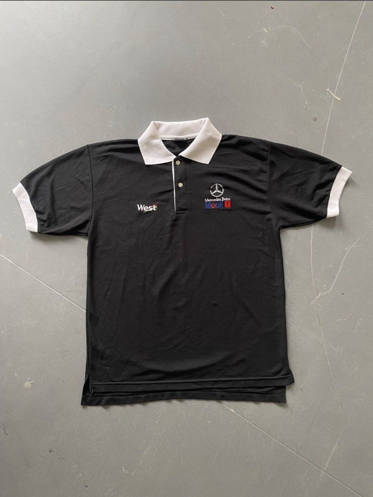 Other F1 West McLaren Mercedes Polo Size US L / EU 52-54 / 3 - 1 Thumbnail