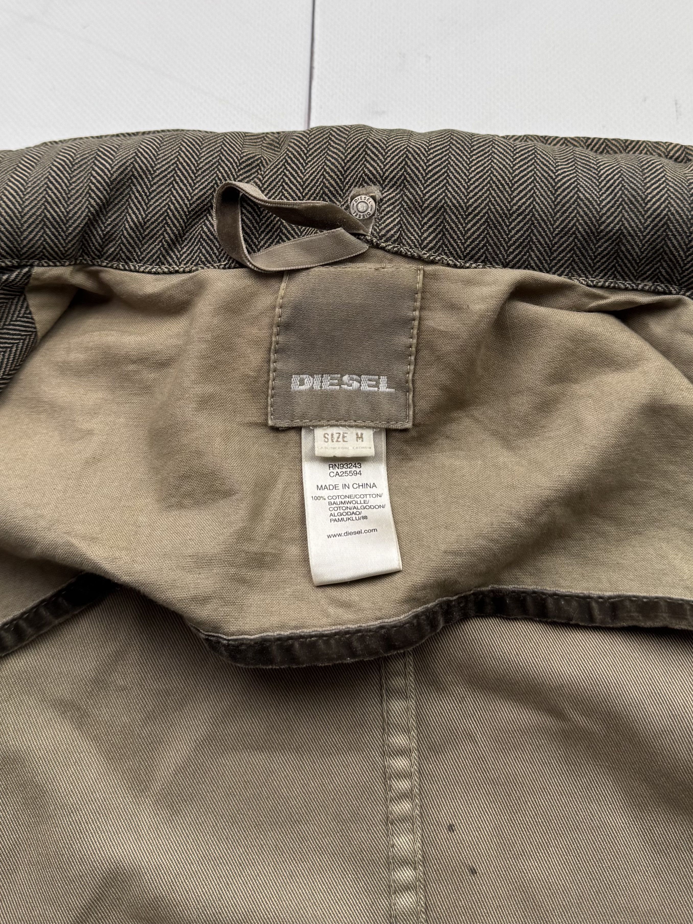 Diesel Diesel Vintage Jacket (B571) Size US M / EU 48-50 / 2 - 8 Thumbnail
