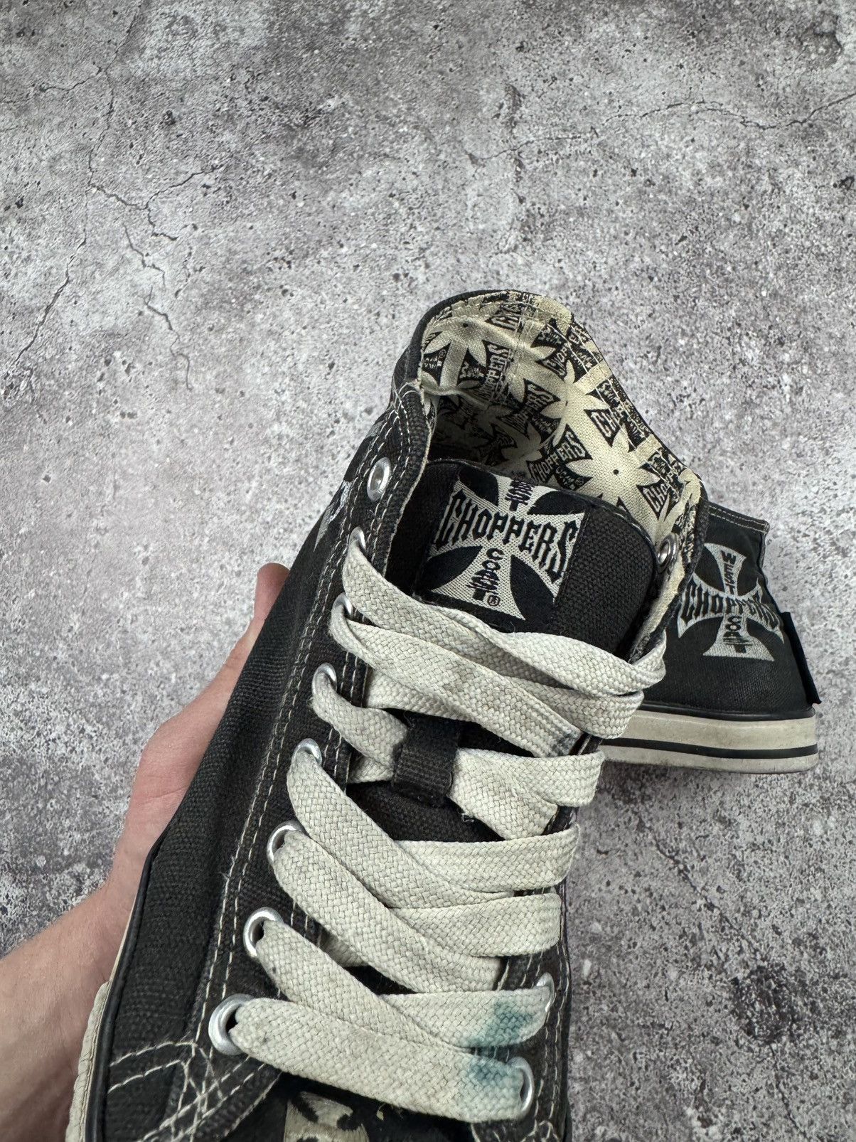 West Coast Choppers Vintage West Coast Choppers Sneakers Shoes y2k 90s Size 36 Size US 4 / IT 34 - 5 Thumbnail