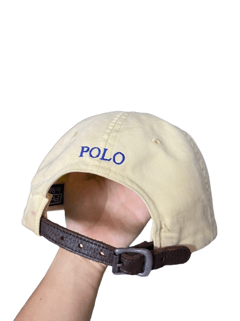 Polo Ralph Lauren Vintage Polo Ralph Lauren Hat Size ONE SIZE - 2 Thumbnail