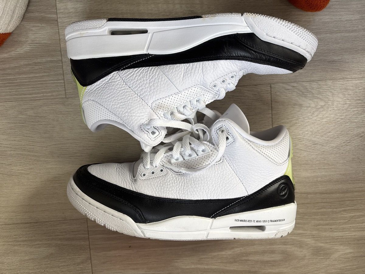 Jordan Brand Nike Air Jordan 3 Fragment design Size US 8.5 / EU 41-42 - 8 Thumbnail