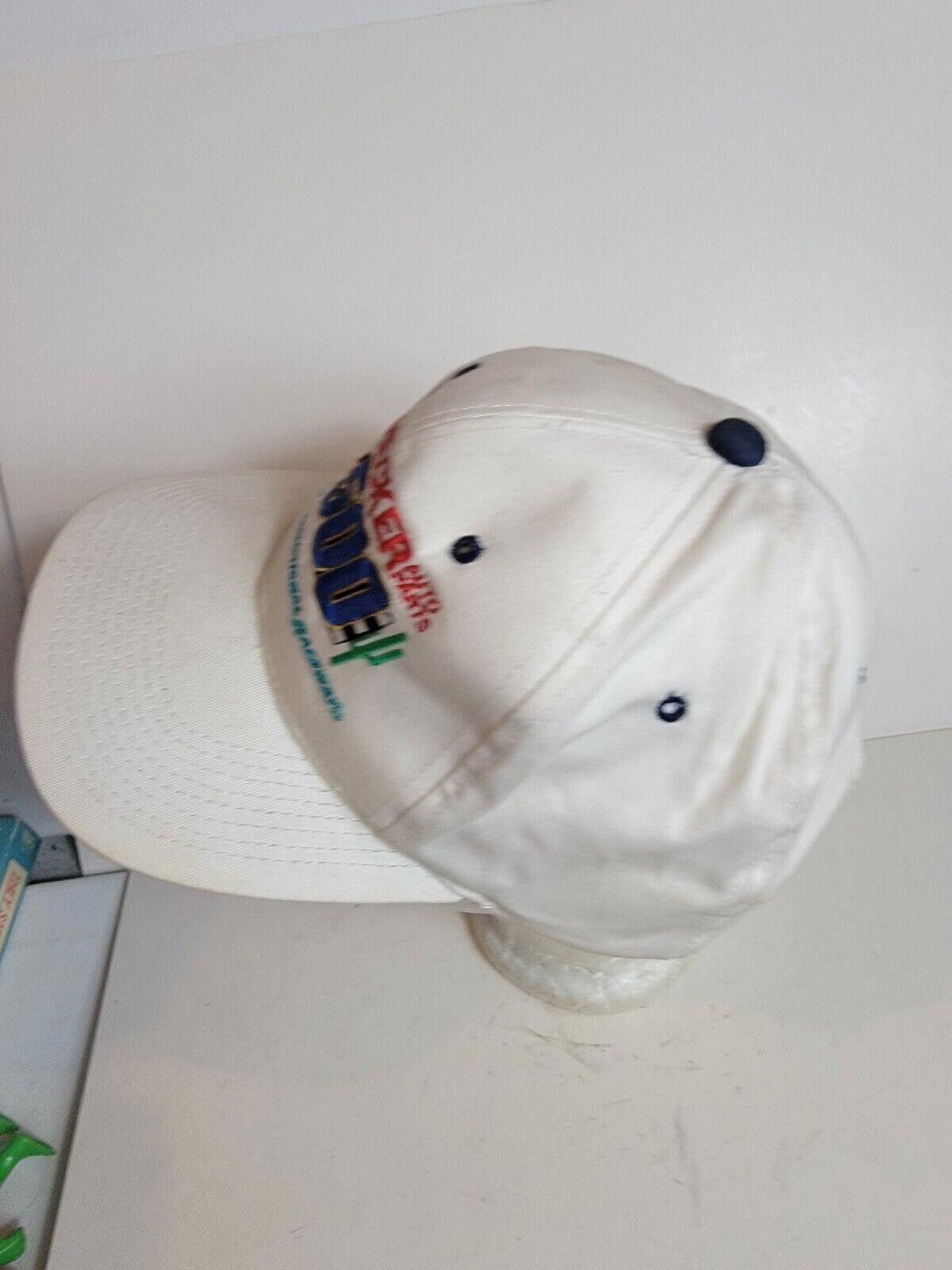 Other Checker 500 Auto Racing Hat Snapback Phoenix International Size ONE SIZE - 4 Thumbnail
