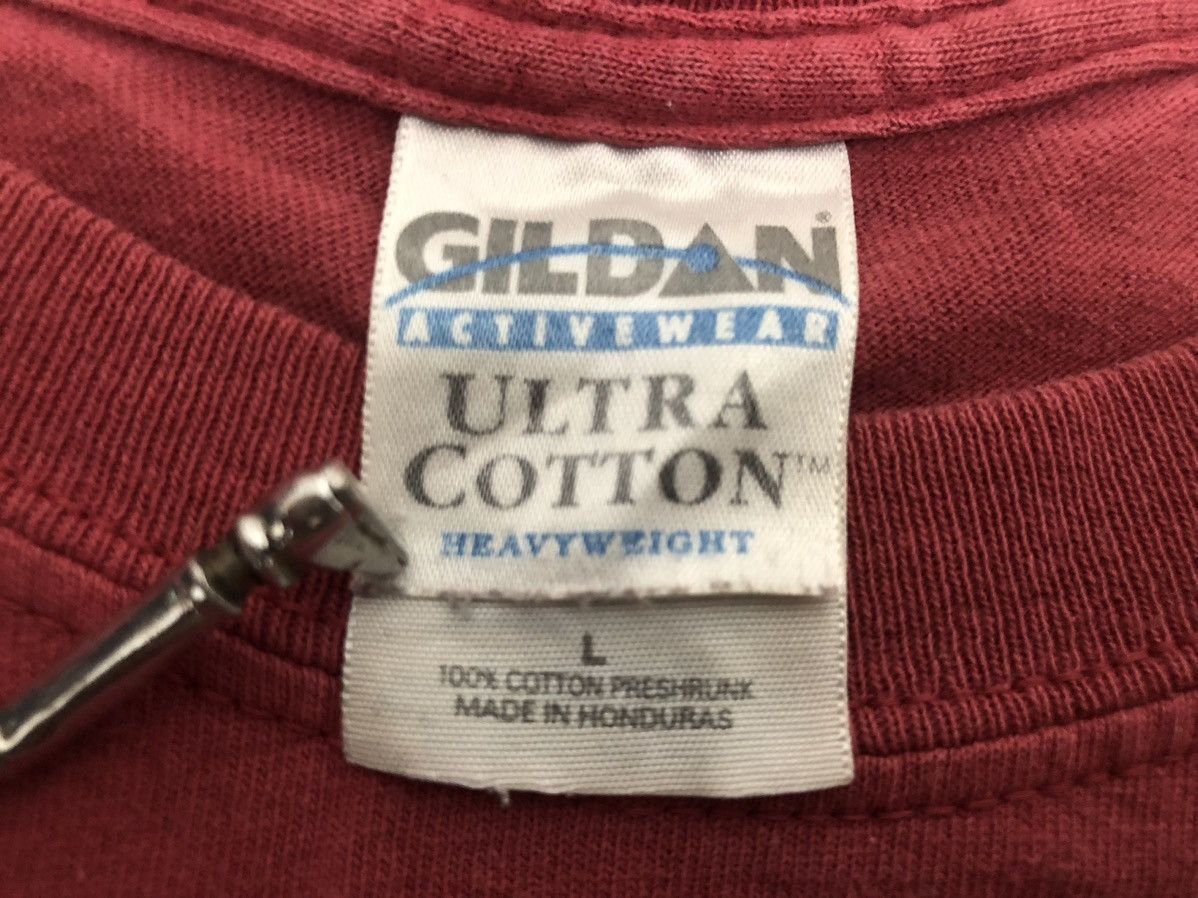 Gildan × John Mayer × Vintage VERY RARE 🔥 ROOM FOR SQUARES LOGO ERA BEAUTY DISTRESSED TEE Size US L / EU 52-54 / 3 - 12 Thumbnail