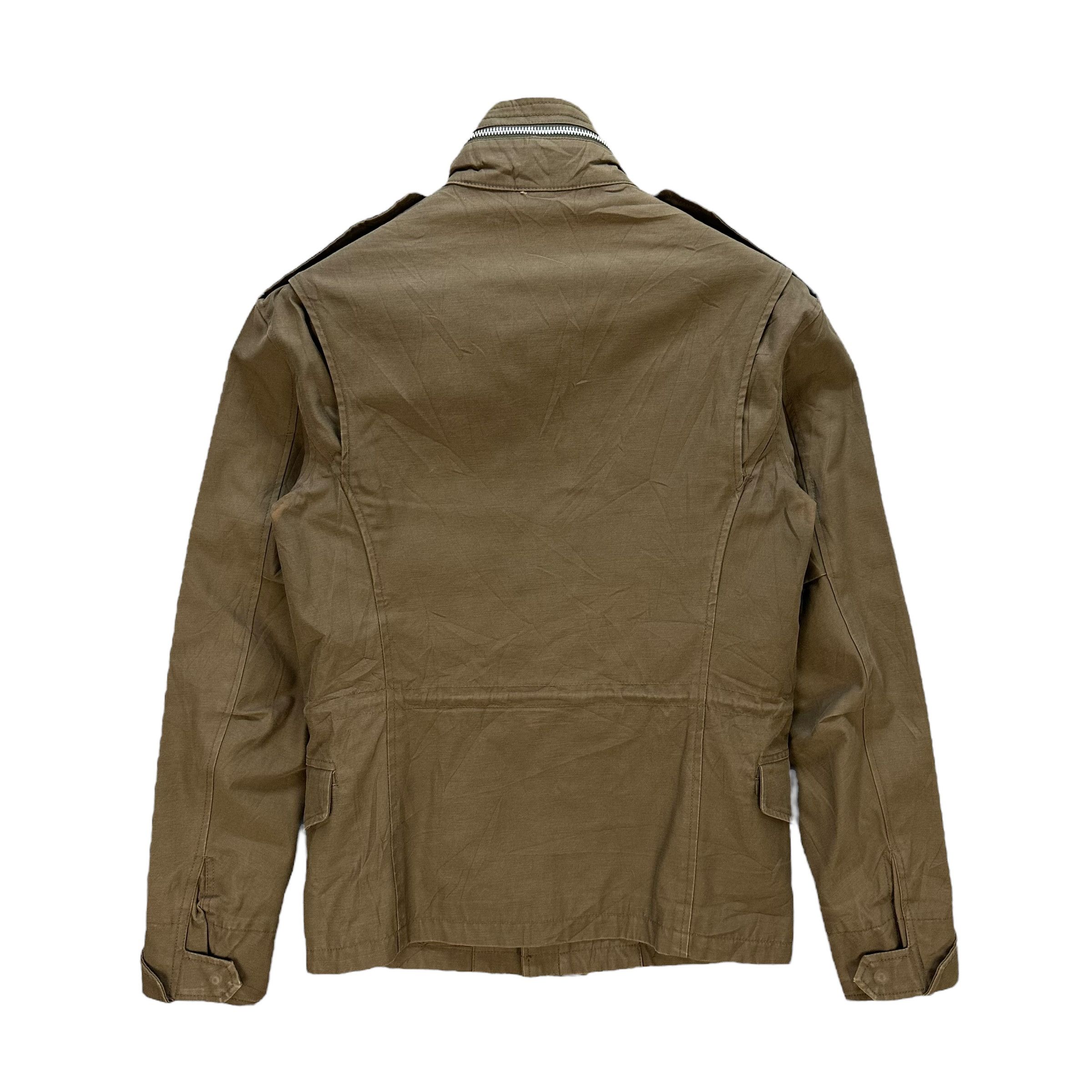 Lad Musician LAD MUSICIAN Four Pocket Hooded Chore Jacket #A69-1658 Size US S / EU 44-46 / 1 - 13 Thumbnail