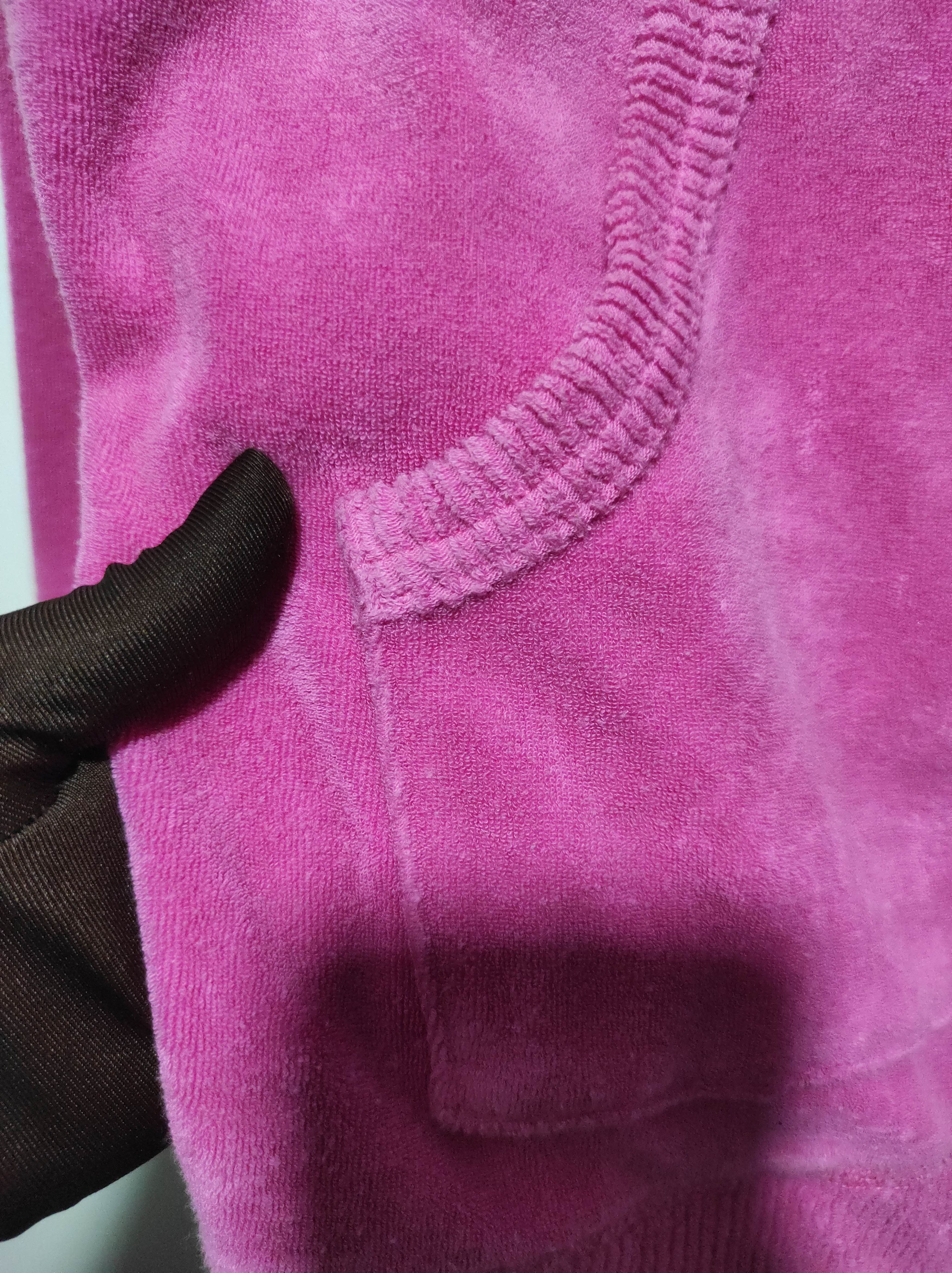 Stussy Stussy Pink Fleece Double Zip Fur Hoodie i6w9 LBG style Size US M / EU 48-50 / 2 - 6 Thumbnail