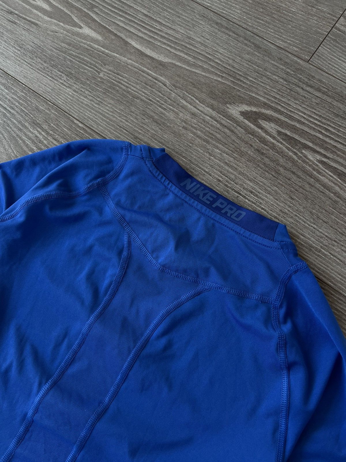 Nike ‼️Nike Pro Combat Logo Dri-Fit Fitted Termo T-Shirt‼️ Size US L / EU 52-54 / 3 - 20 Thumbnail