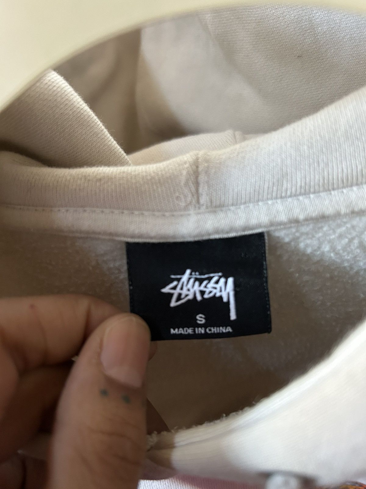 Stussy Stussy 8 Ball Flame Hoodie Size US S / EU 44-46 / 1 - 3 Thumbnail