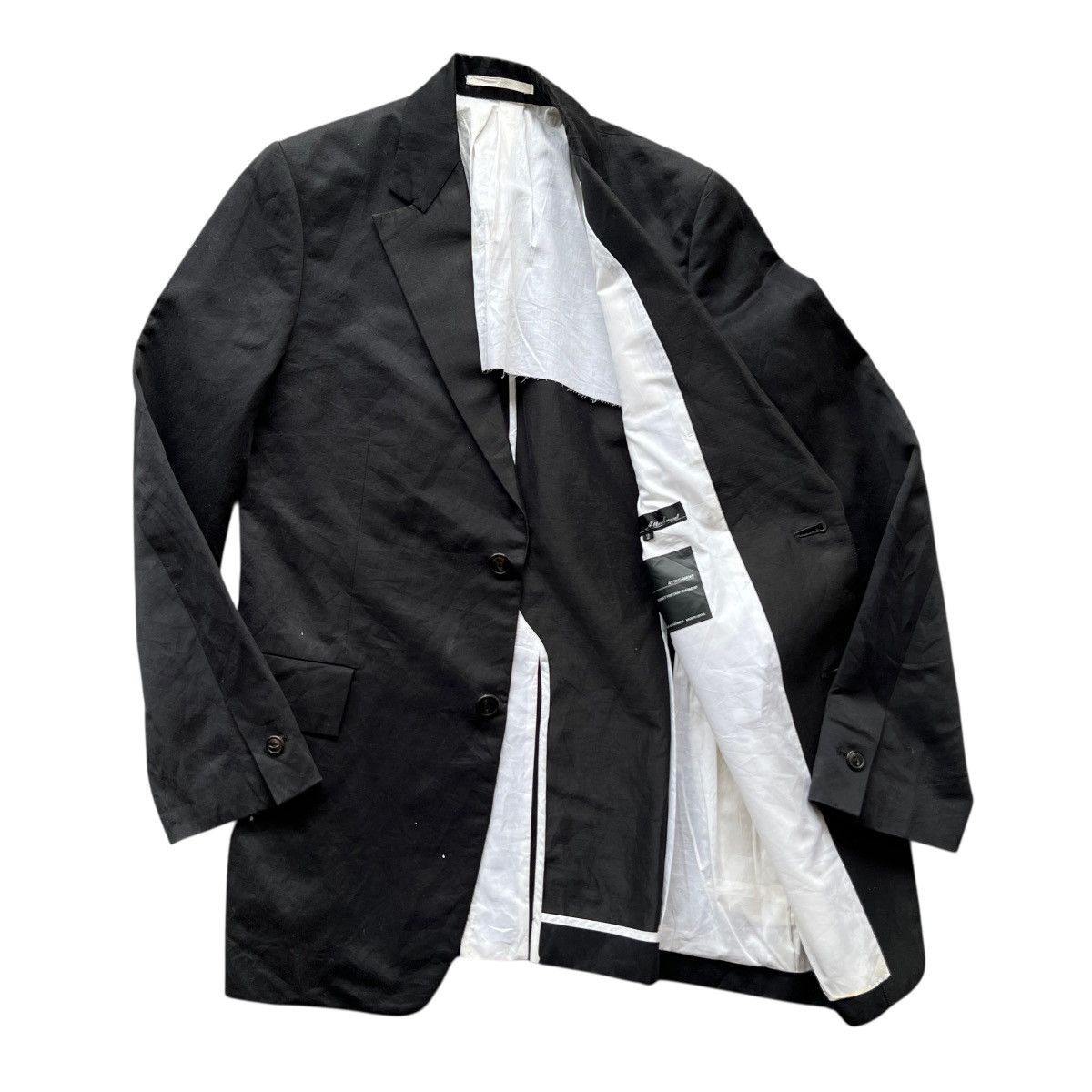 Kazuyuki Kumagai Attachment 🔥 Attachment Lazer Jacket Size US S / EU 44-46 / 1 - 6 Thumbnail