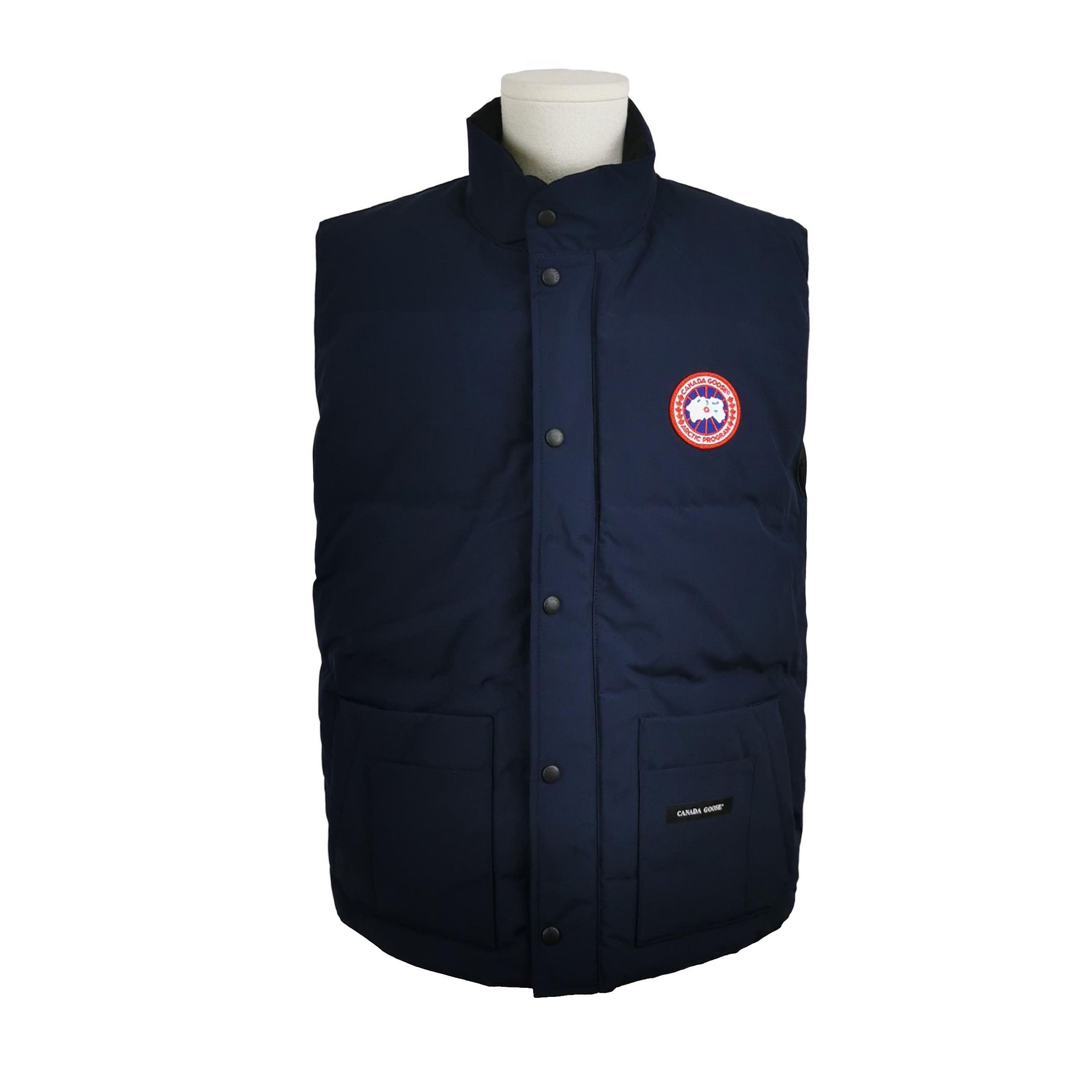 Canada Goose Canada Goose Logo Puffer Vest L Size Size US M / EU 48-50 / 2 - 1 Thumbnail