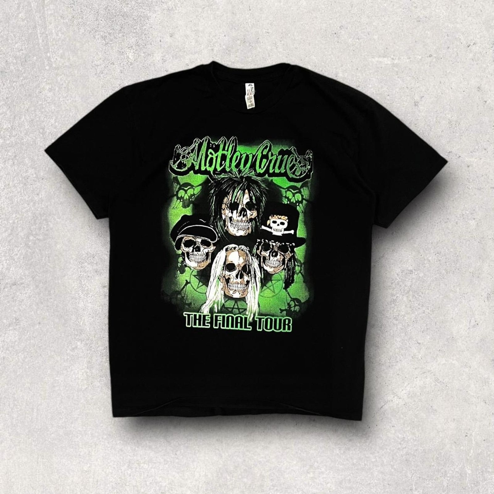 Other Mötley Crue ‘The Final Tour’ 2015 Double Sided Rock T-Shirt Size US M / EU 48-50 / 2 - 1 Thumbnail