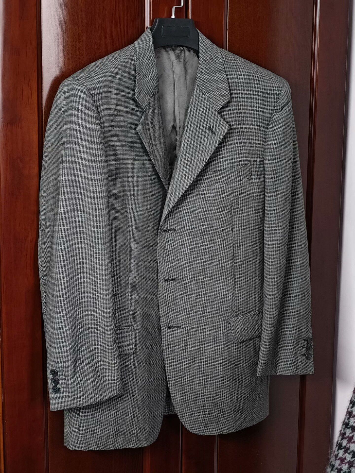 Japanese Brand Italian Wool Blazer by G.B. Fontana Size US M / EU 48-50 / 2 - 1 Thumbnail