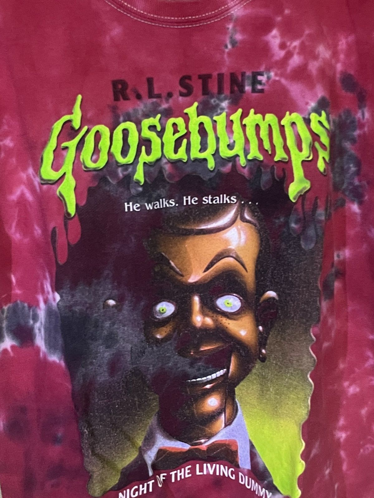 Vintage Goosebumps Tee Size US XS / EU 42 / 0 - 3 Thumbnail