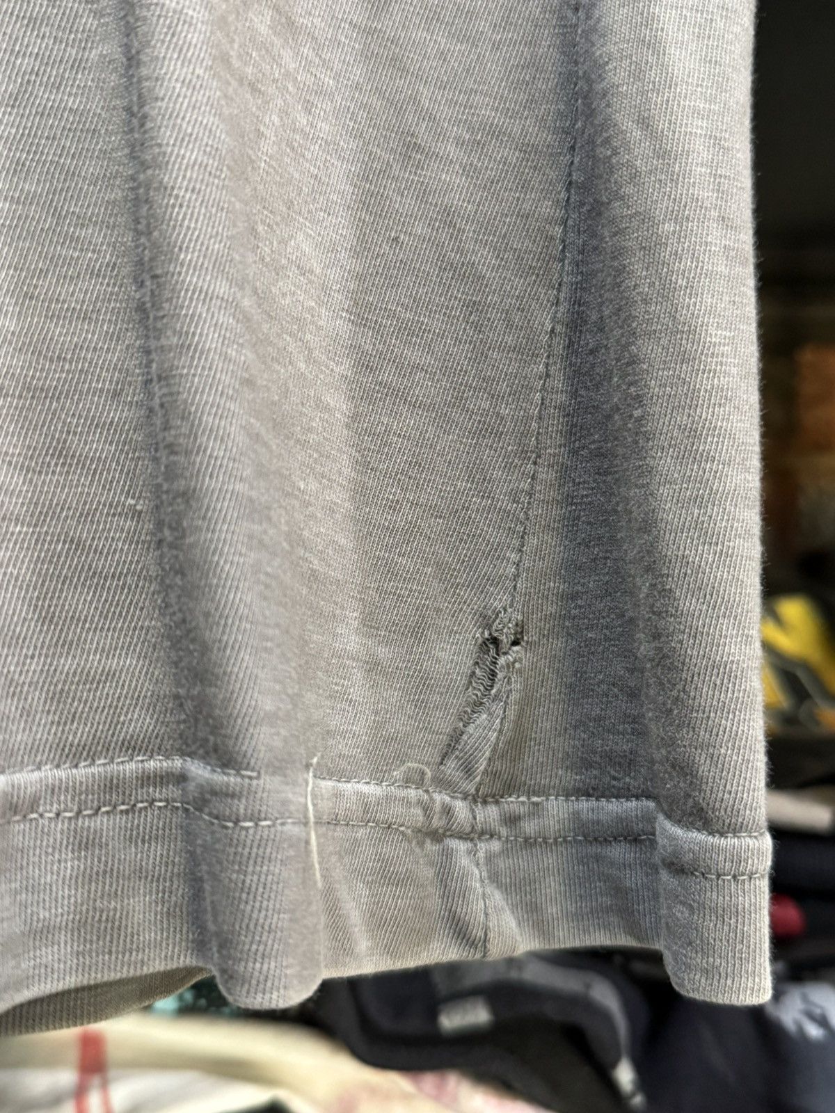 Dolce & Gabbana Vintage D & G Simple Superlative Deluxe Sun Faded LS Tee Size US S / EU 44-46 / 1 - 9 Thumbnail
