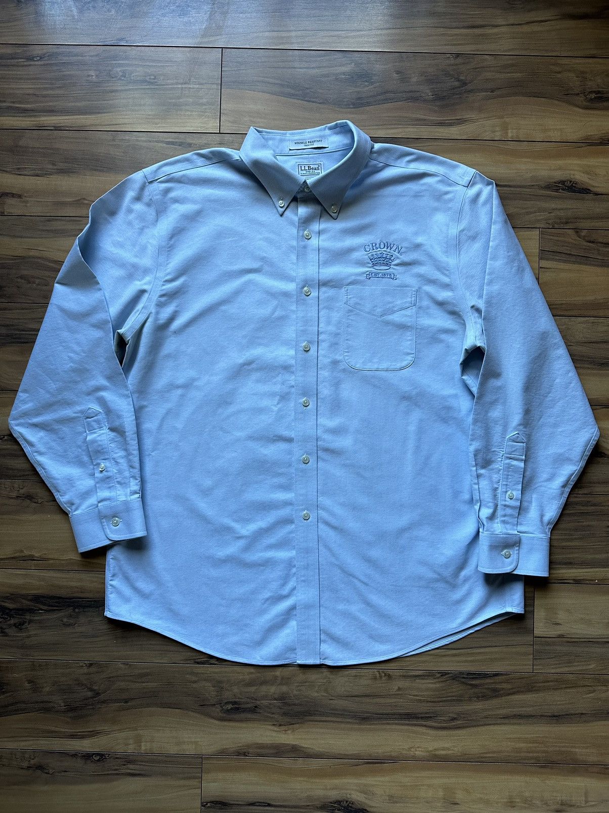 L.L. Bean L.L Bean wrinkle resistant Size US L / EU 52-54 / 3 - 1 Thumbnail