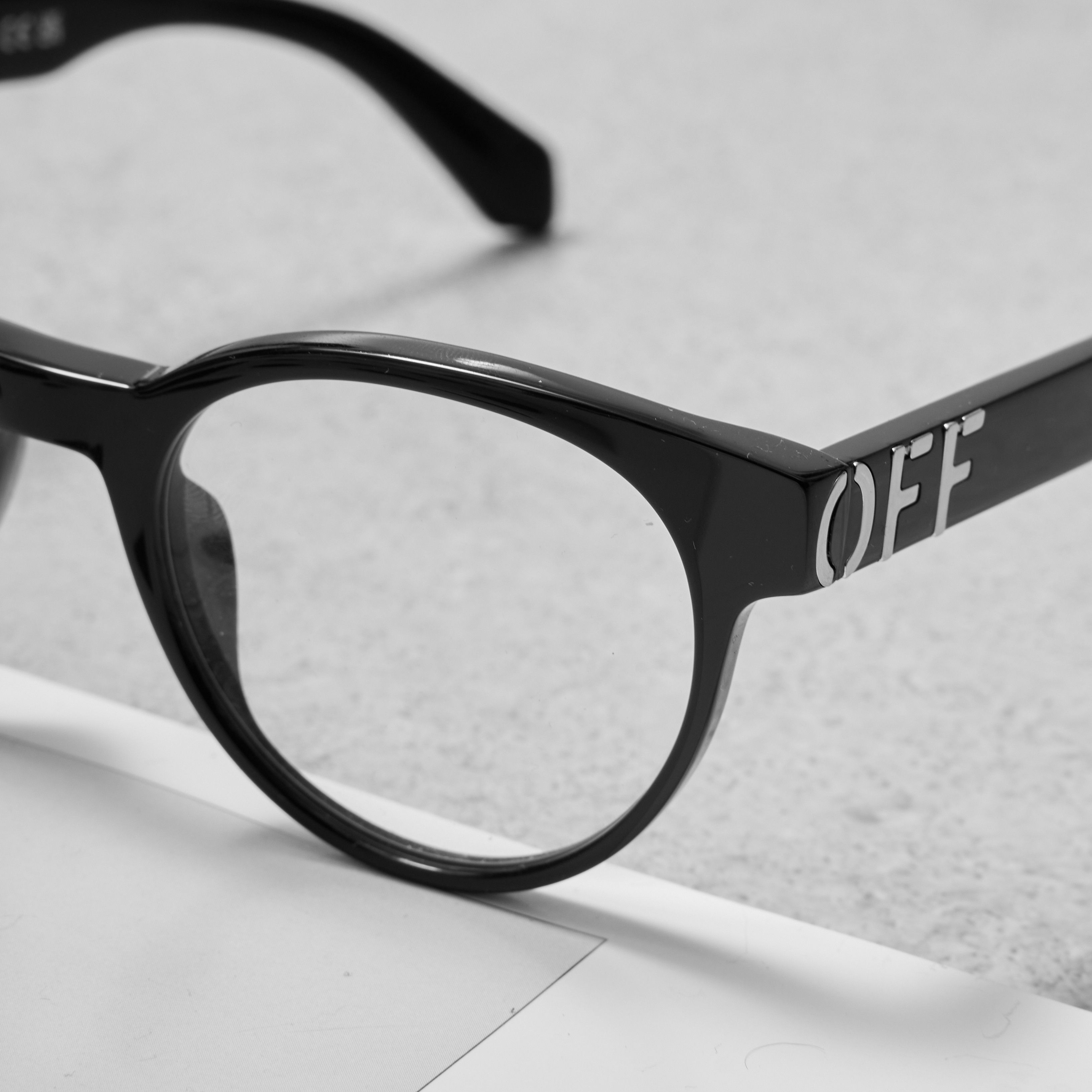 Off-White OFF WHITE Round Frame Glasses Size ONE SIZE - 4 Thumbnail