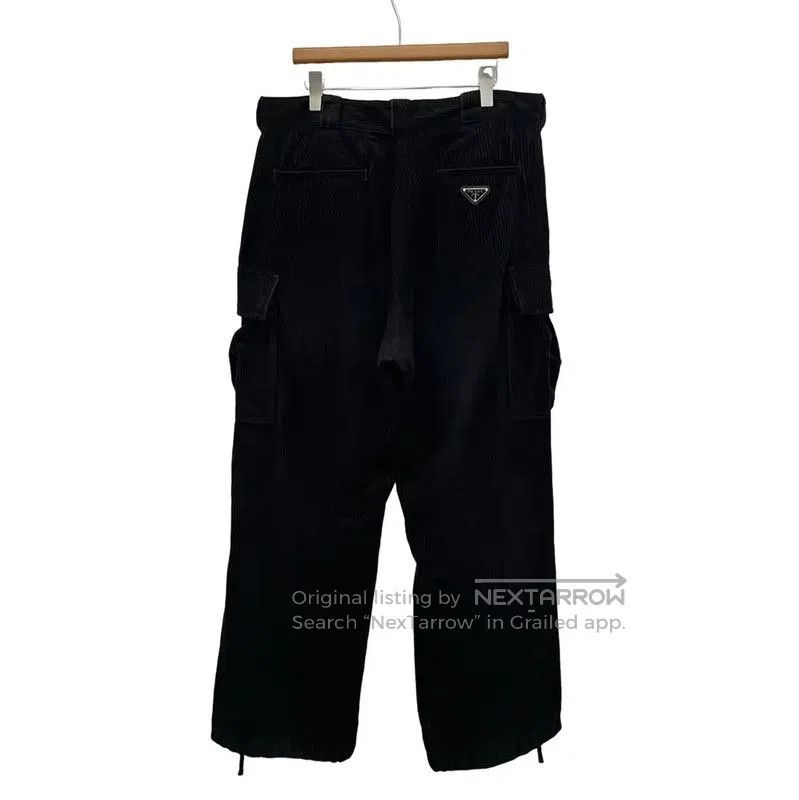 Prada Prada Men's Casual Pants in Black. Size US 34 / EU 50 - 3 Thumbnail