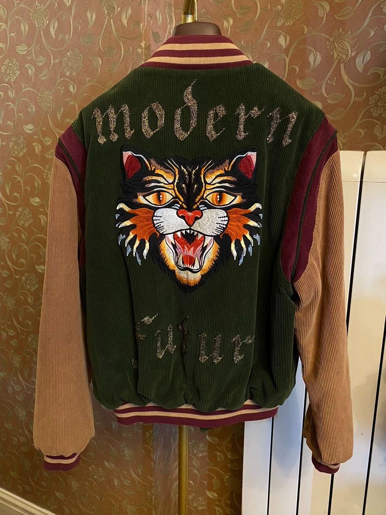 Gucci Gucci Baseball uniform, jacket, heavy industry embroidery, Size US S / EU 44-46 / 1 - 3 Thumbnail