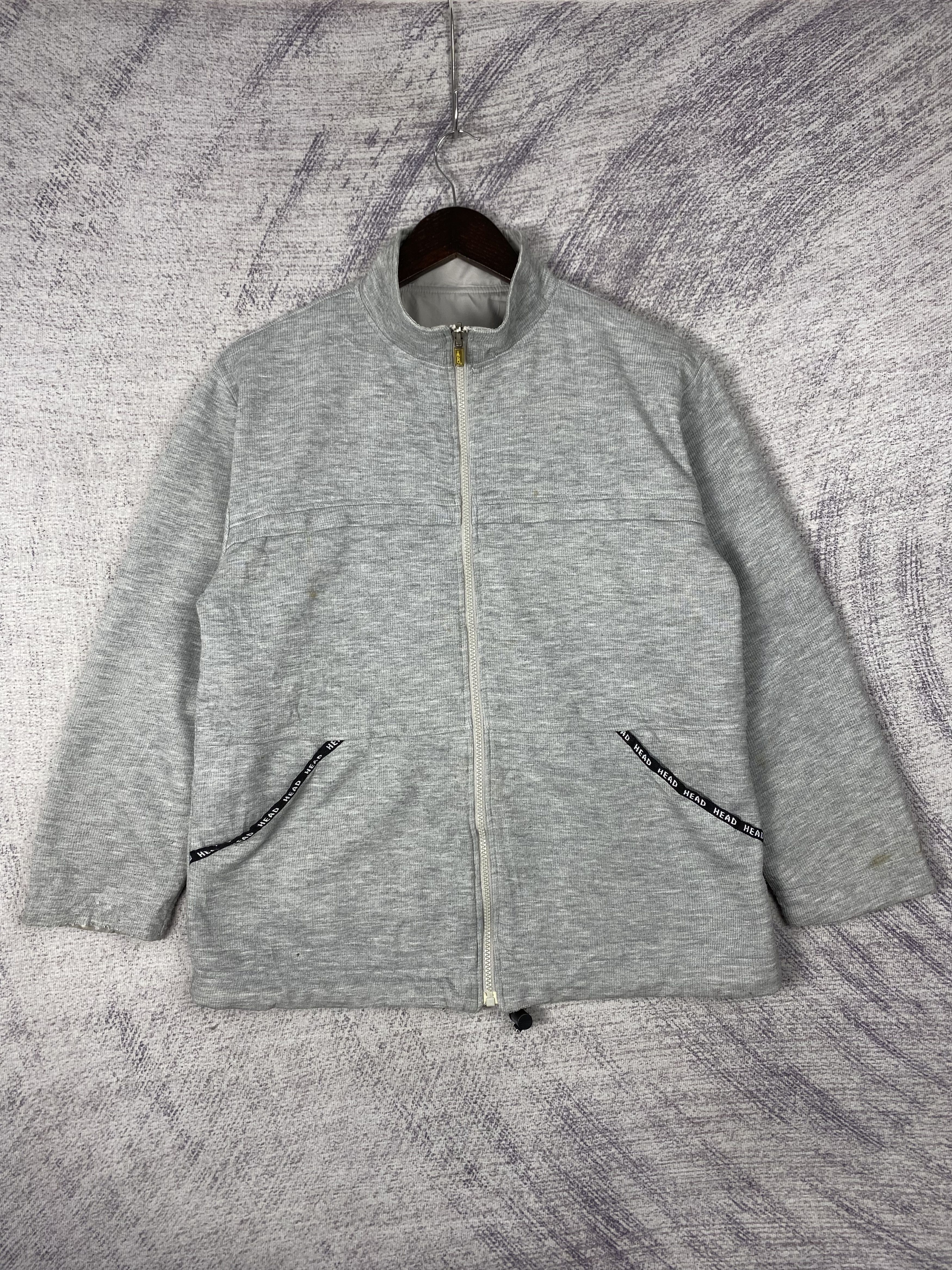 Designer Vintage Head Reversible Jacket Size US M / EU 48-50 / 2 - 1 Thumbnail