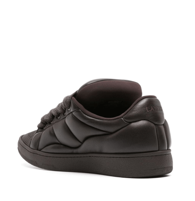 Lanvin BNWT AW23 LANVIN CURB XL LOW TOP SNEAKERS CACAO 40 Size US 7 / EU 40 - 8 Thumbnail