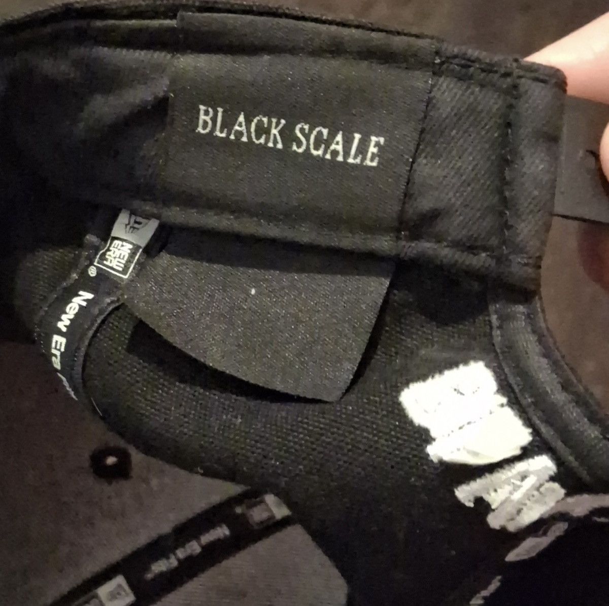 Black Scale Funeral Black Scale A$ap Rocky hat Size ONE SIZE - 3 Thumbnail