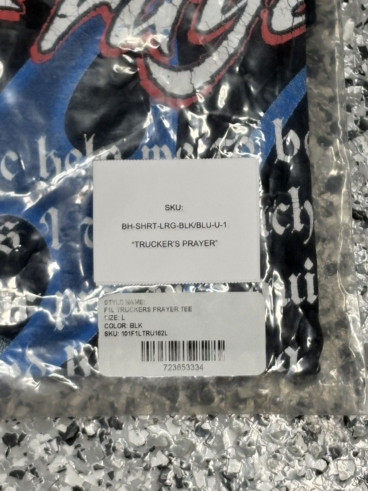 Billy Hill 2024 Billy Hill X F1lthy “Trucker’s Prayer” T-Shirt Size L Size US L / EU 52-54 / 3 - 10 Thumbnail