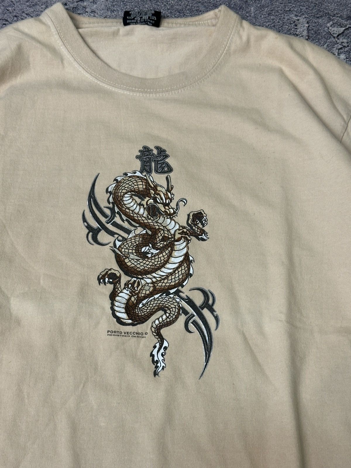 Vintage Vintage Japan Dragon T-Shirt Men’s L Size Size US L / EU 52-54 / 3 - 6 Thumbnail