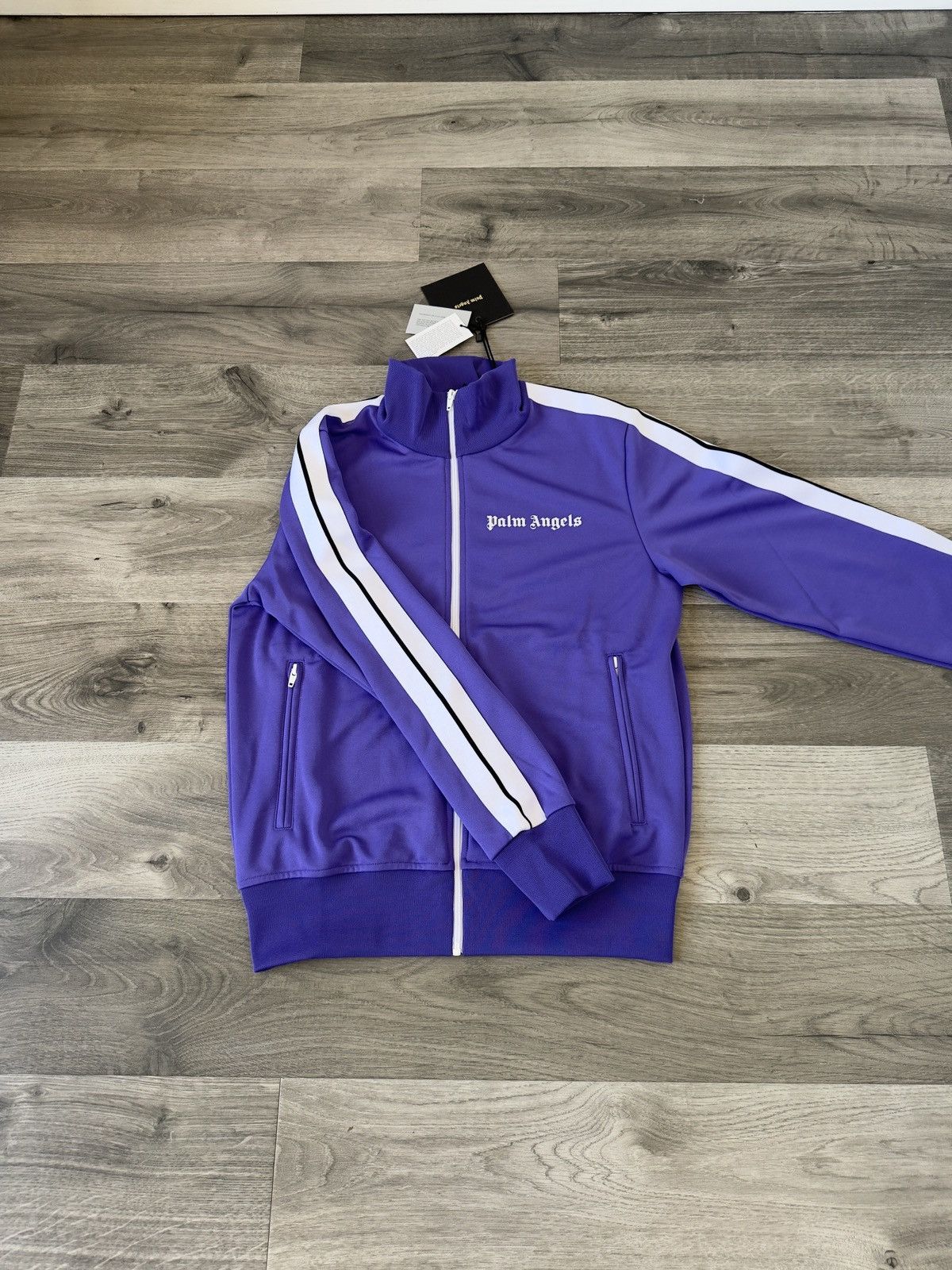 Palm Angels PALM ANGELS Track Jacket Size US M / EU 48-50 / 2 - 3 Thumbnail