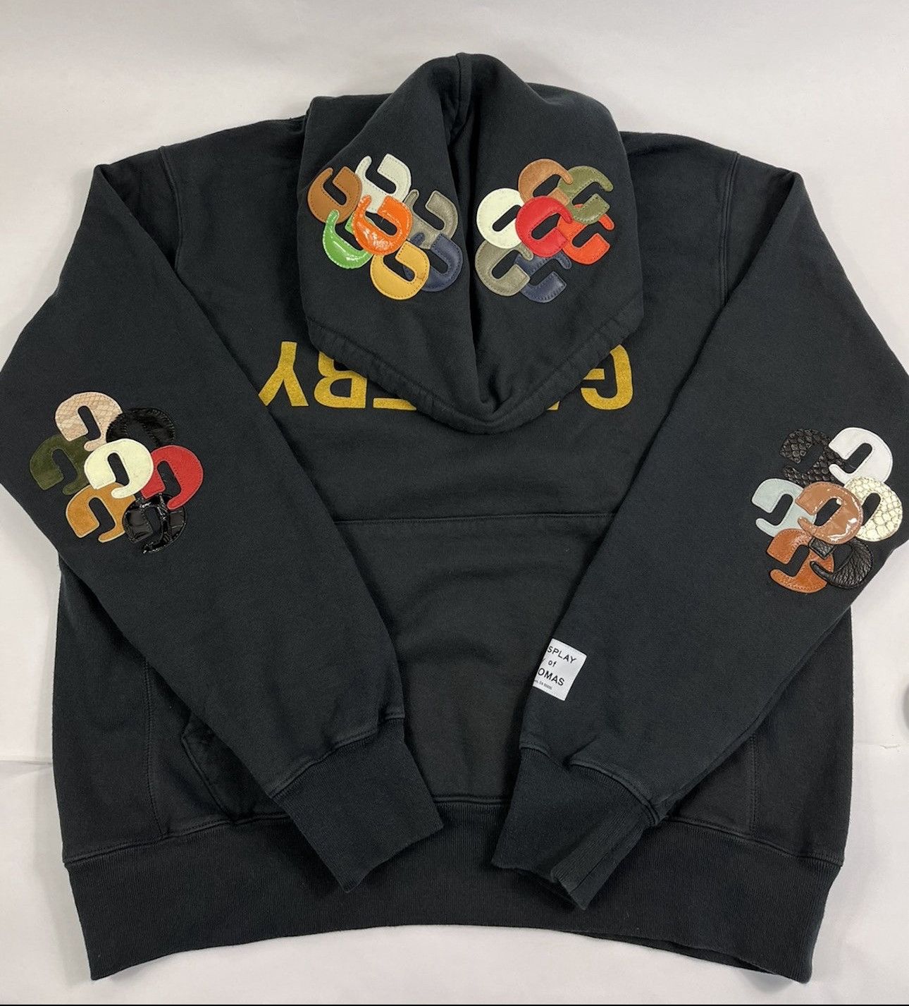 Gallery Dept. G-PATCH FUCKED UP HOODIE | Grailed