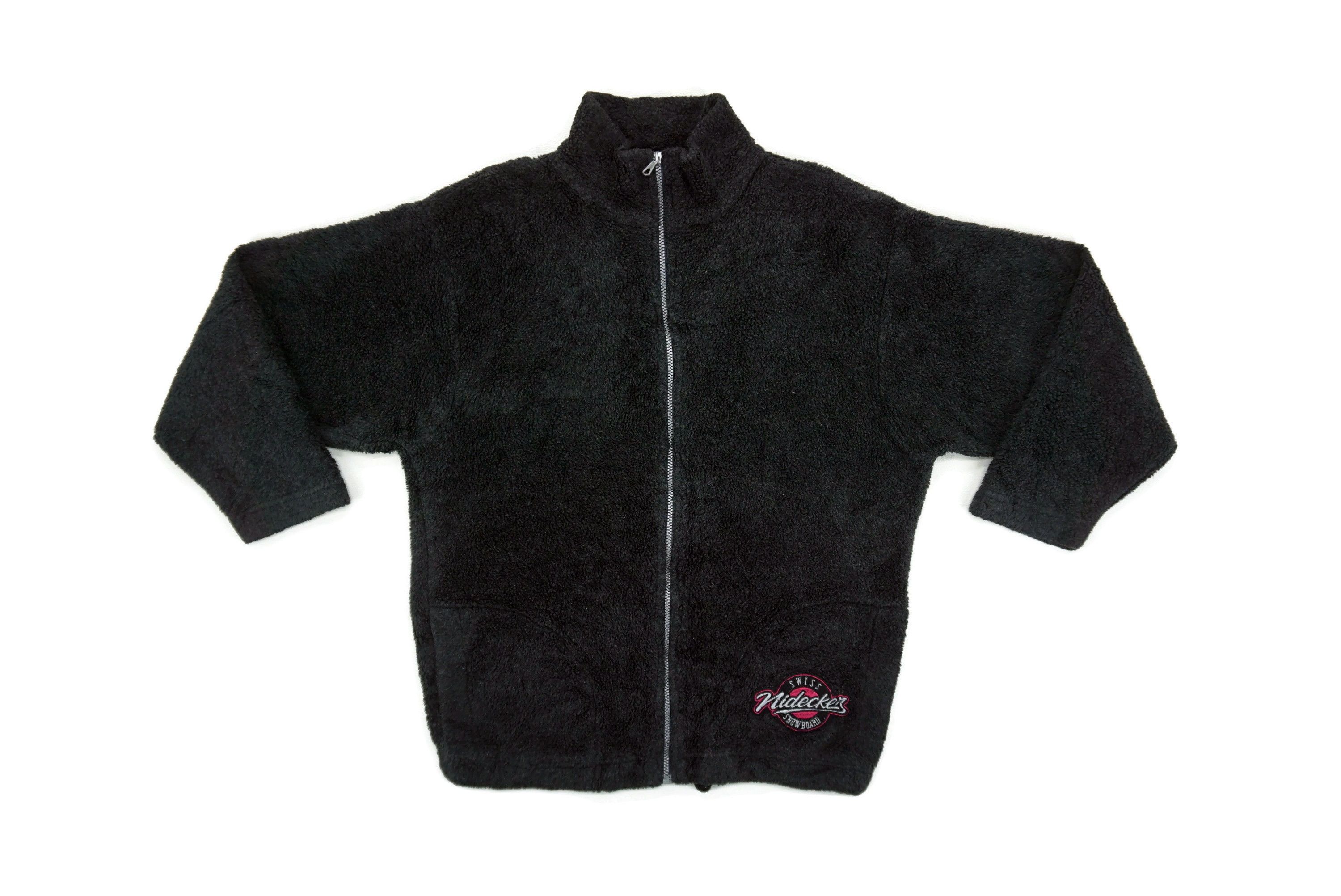 Sports Specialties Nidecker Snowboards Swiss Crafted Fleece Jacket Italian Made Size US L / EU 52-54 / 3 - 1 Thumbnail