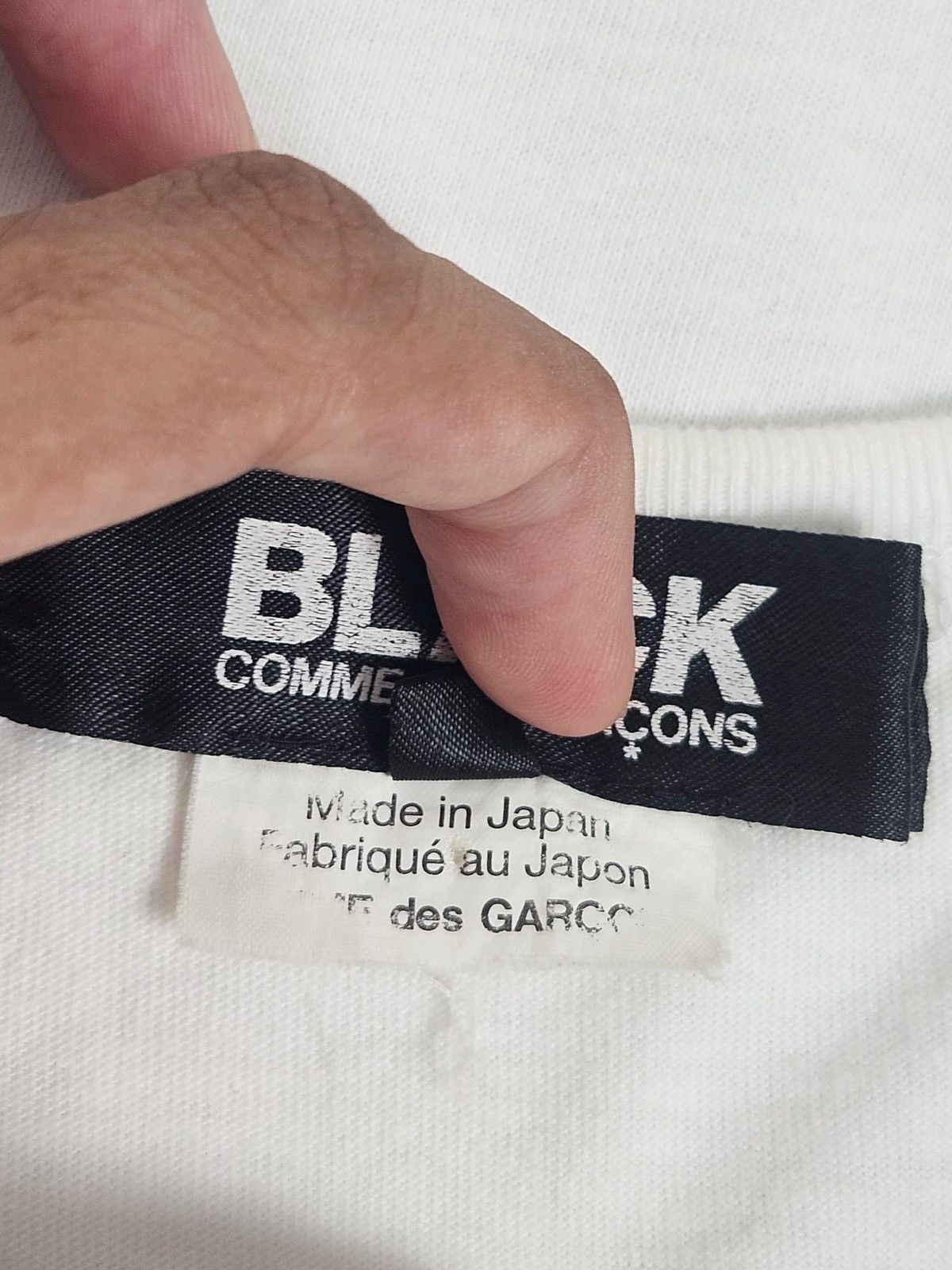 Comme des Garcons BLACK Comme des Garcons tee Shirt Size US M / EU 48-50 / 2 - 5 Thumbnail