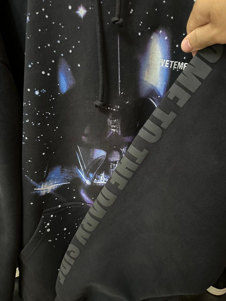 Vetements Vetements Starwars Star Wars hooded sweatshirt Size US XS / EU 42 / 0 - 3 Thumbnail