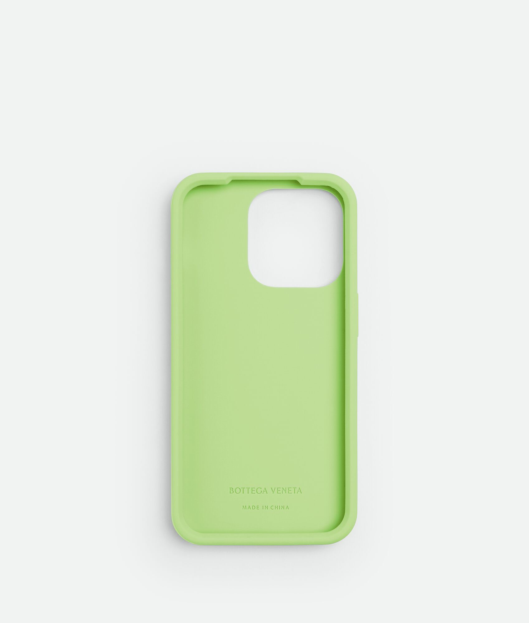 Bottega Veneta o1w1db10125 Size: OS / Iphone 14 Pro Case in Light Green Size ONE SIZE - 2 Thumbnail
