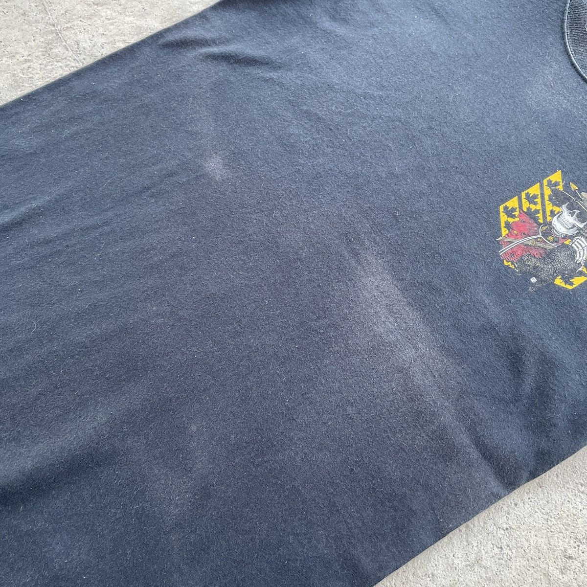 Powell Peralta Vintage Powell Peralta X Kevin Harris Faded Black Shirt Rare Size US S / EU 44-46 / 1 - 8 Thumbnail