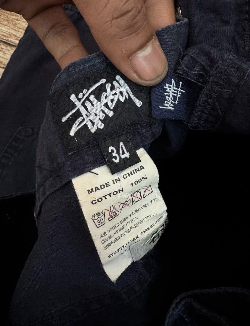 Stussy Stussy Long Pants Size US 34 / EU 50 - 7 Thumbnail