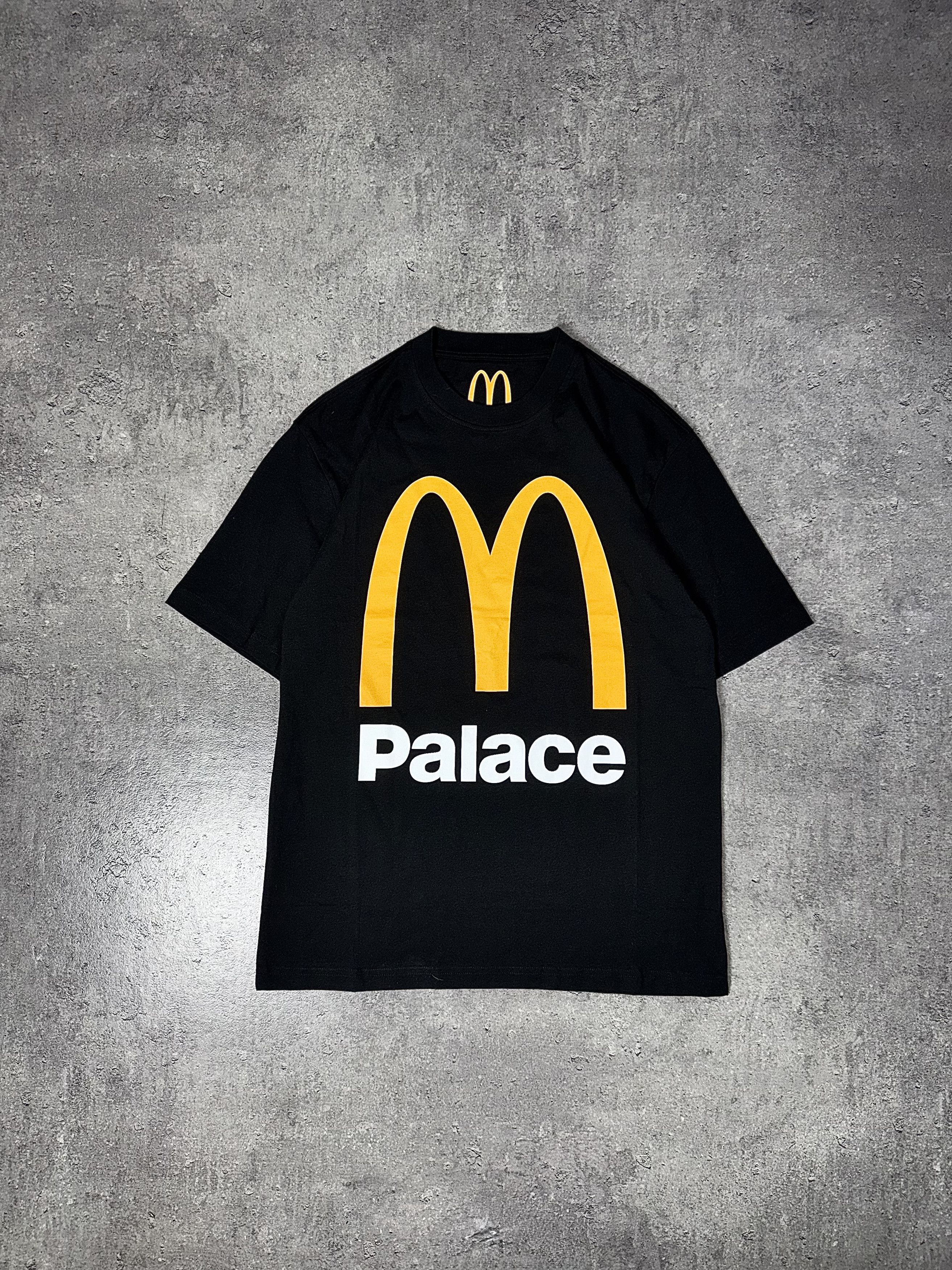 Palace Palace McDonalds swag boxy streetwear tee Size US L / EU 52-54 / 3 - 1 Thumbnail