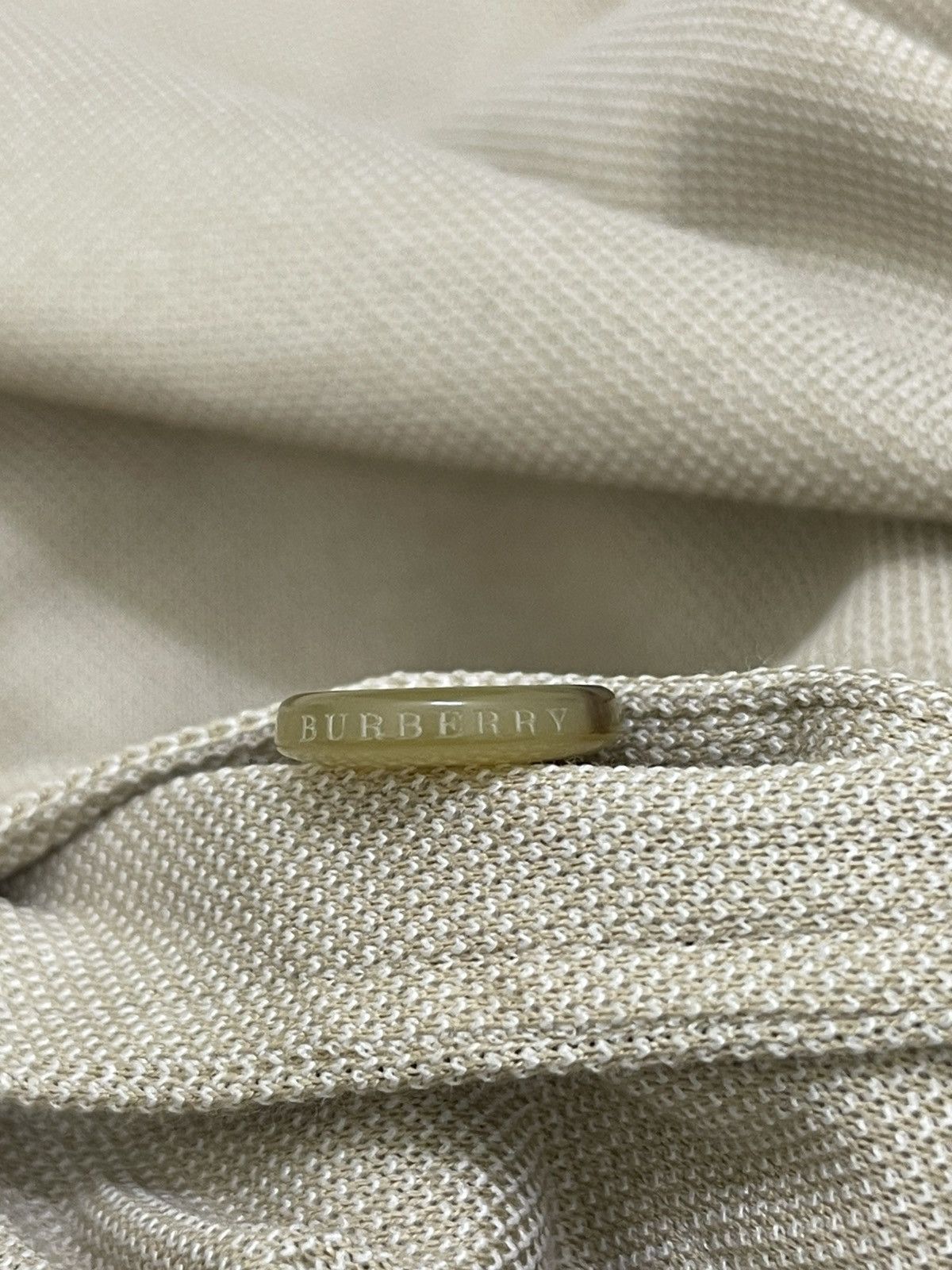 Burberry Vintage Burberry Linen Button Jacket Size US XL / EU 56 / 4 - 15 Thumbnail