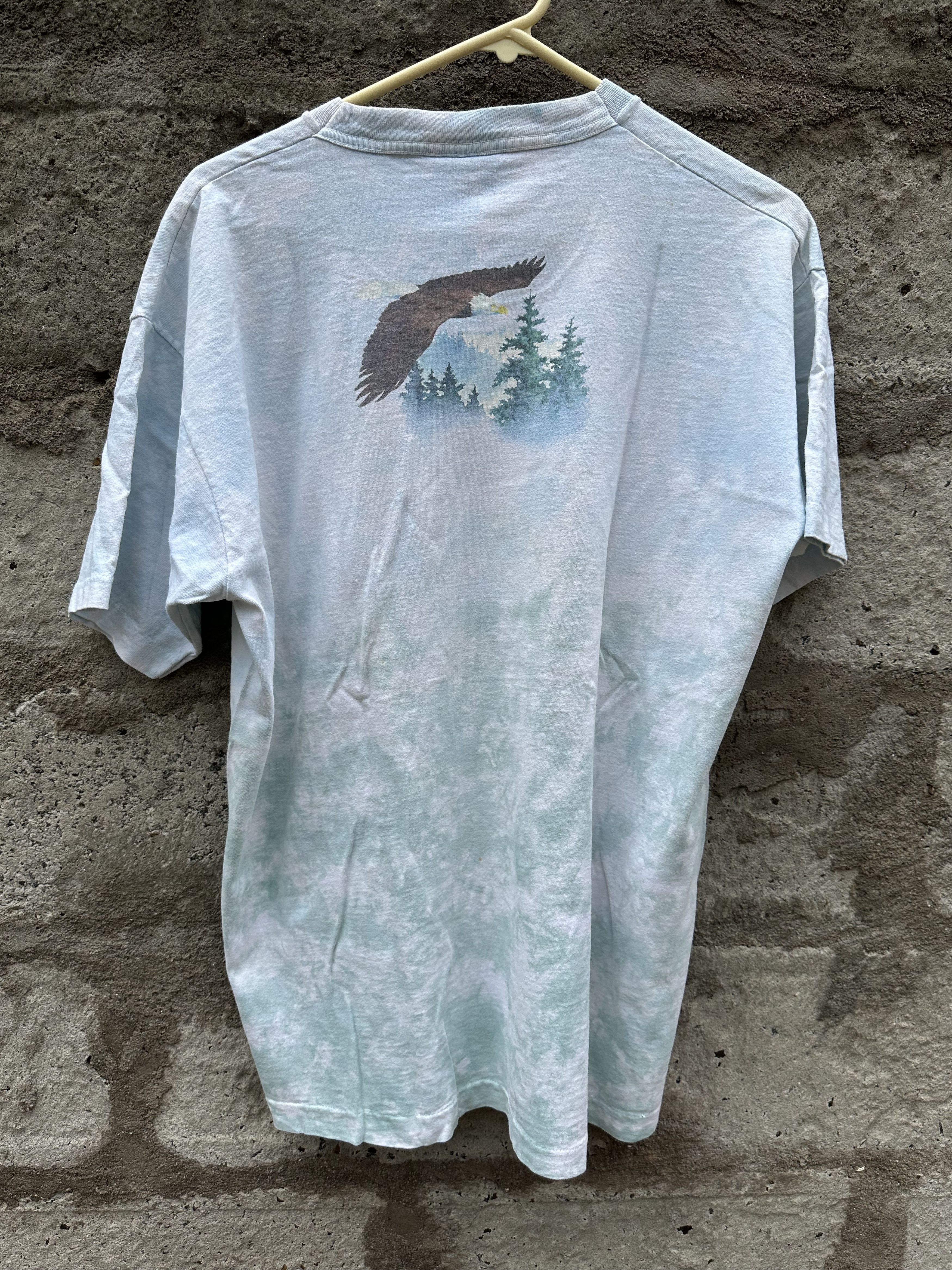Liquid Blue Vintage Liquid Blue Eagle Graphic Tee – XL – Single Stitch Size US XL / EU 56 / 4 - 2 Thumbnail