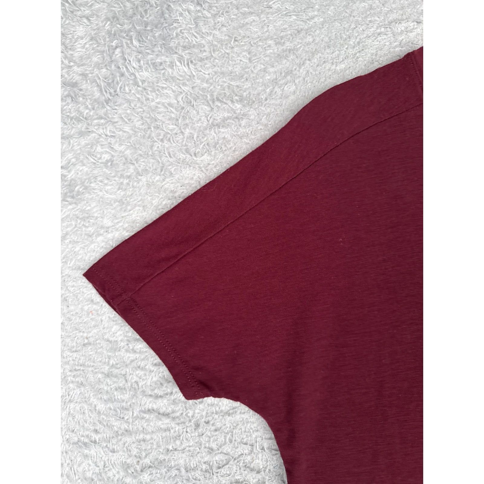 The North Face The North Face Shirt Women M Red Crew Neck Polyester Blend Short Sleeve Read Size M / US 6-8 / IT 42-44 - 3 Thumbnail