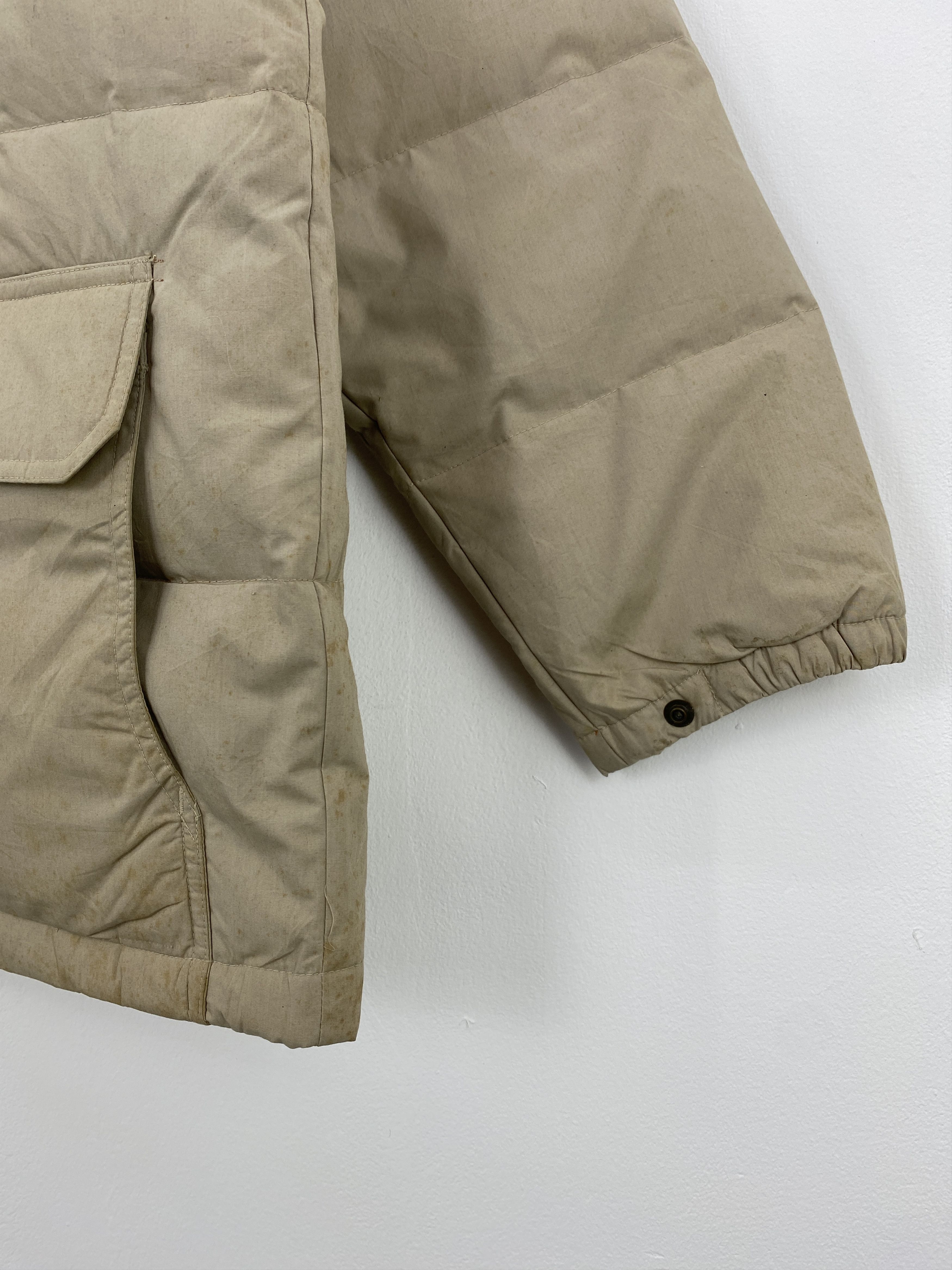 Japanese Brand Vintage Japanese Brand Multi Pocket Puffer Jacket J1813 Size US L / EU 52-54 / 3 - 5 Thumbnail