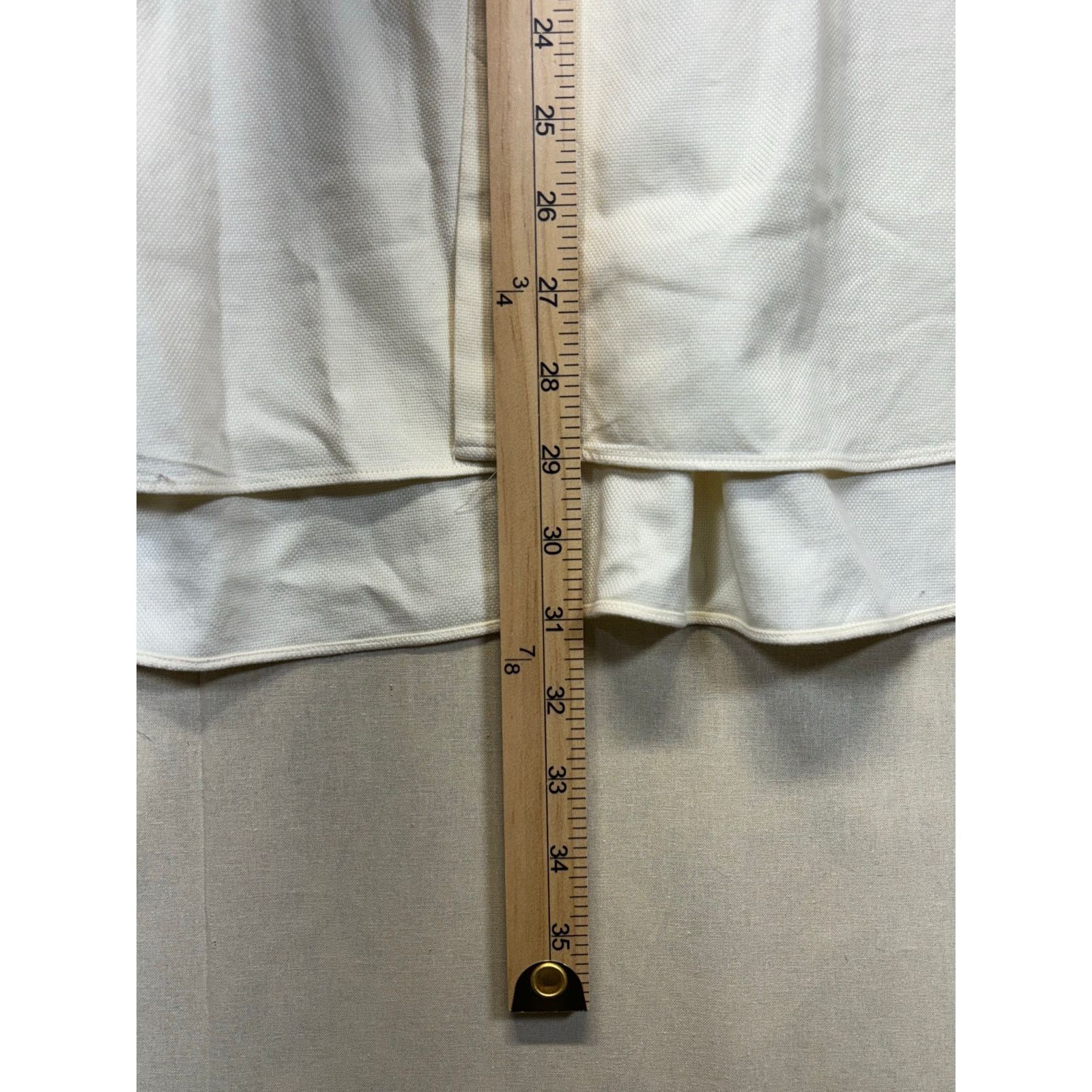 David Donahue David Donahue Yellow Dress Shirt Long Sleeve Mens 34/35 Size US XL / EU 56 / 4 - 4 Thumbnail