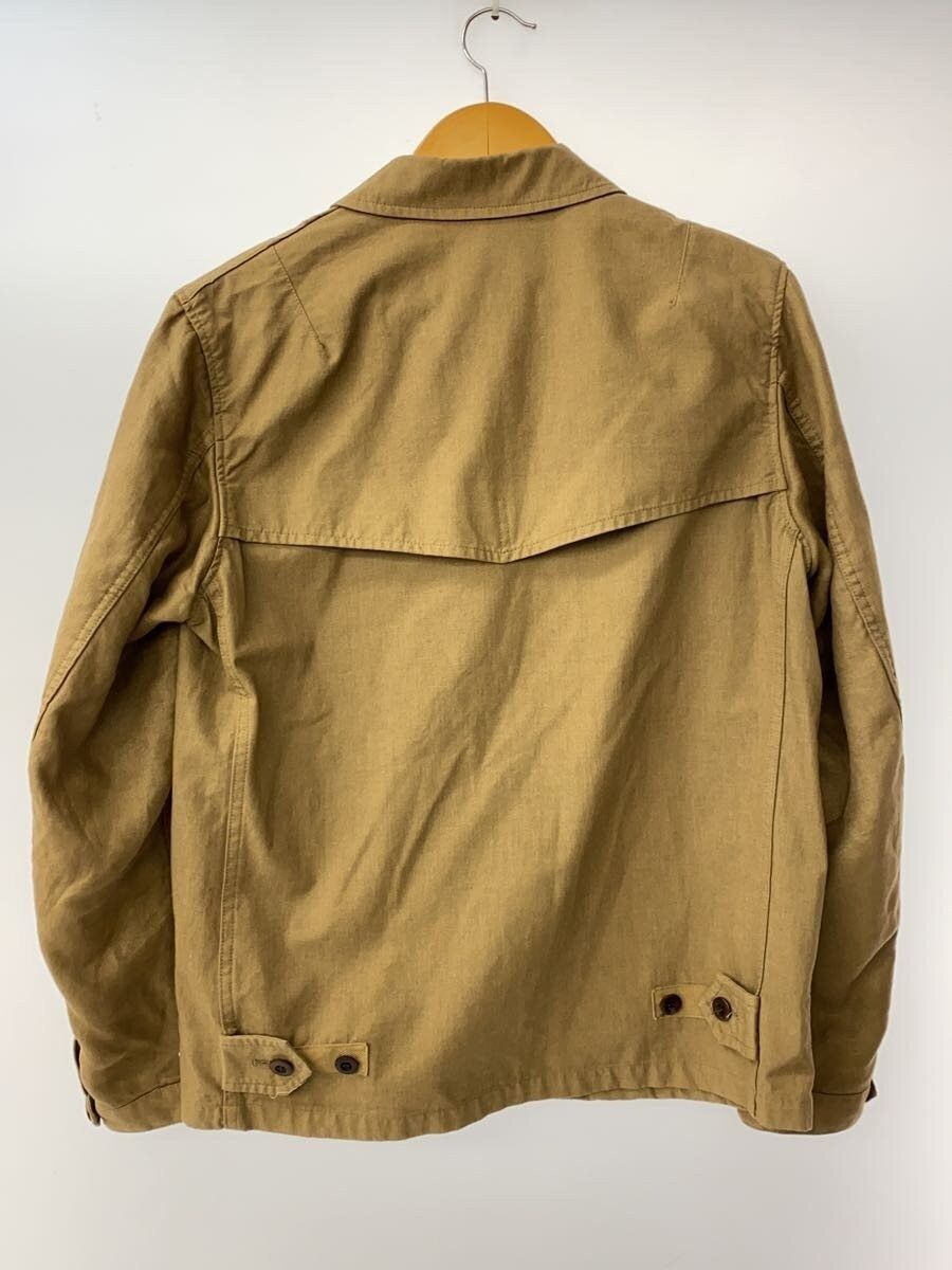 Comme des Garcons Homme 2016 Zip Linen Jacket Size US S / EU 44-46 / 1 - 2 Thumbnail