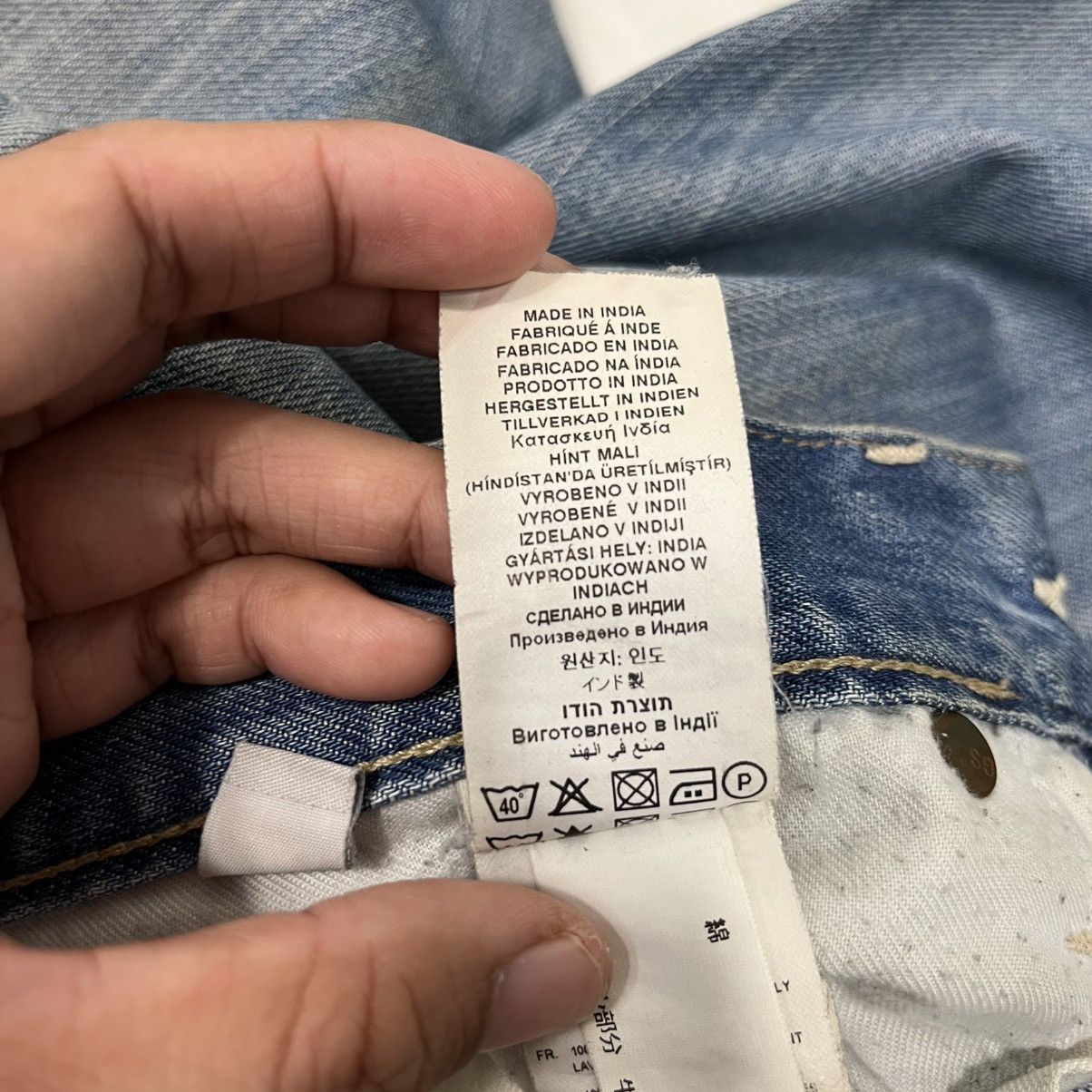 G-Star Vintage 3301 By G Star Raw Denim Jeans Size US 30 / EU 46 - 23 Thumbnail