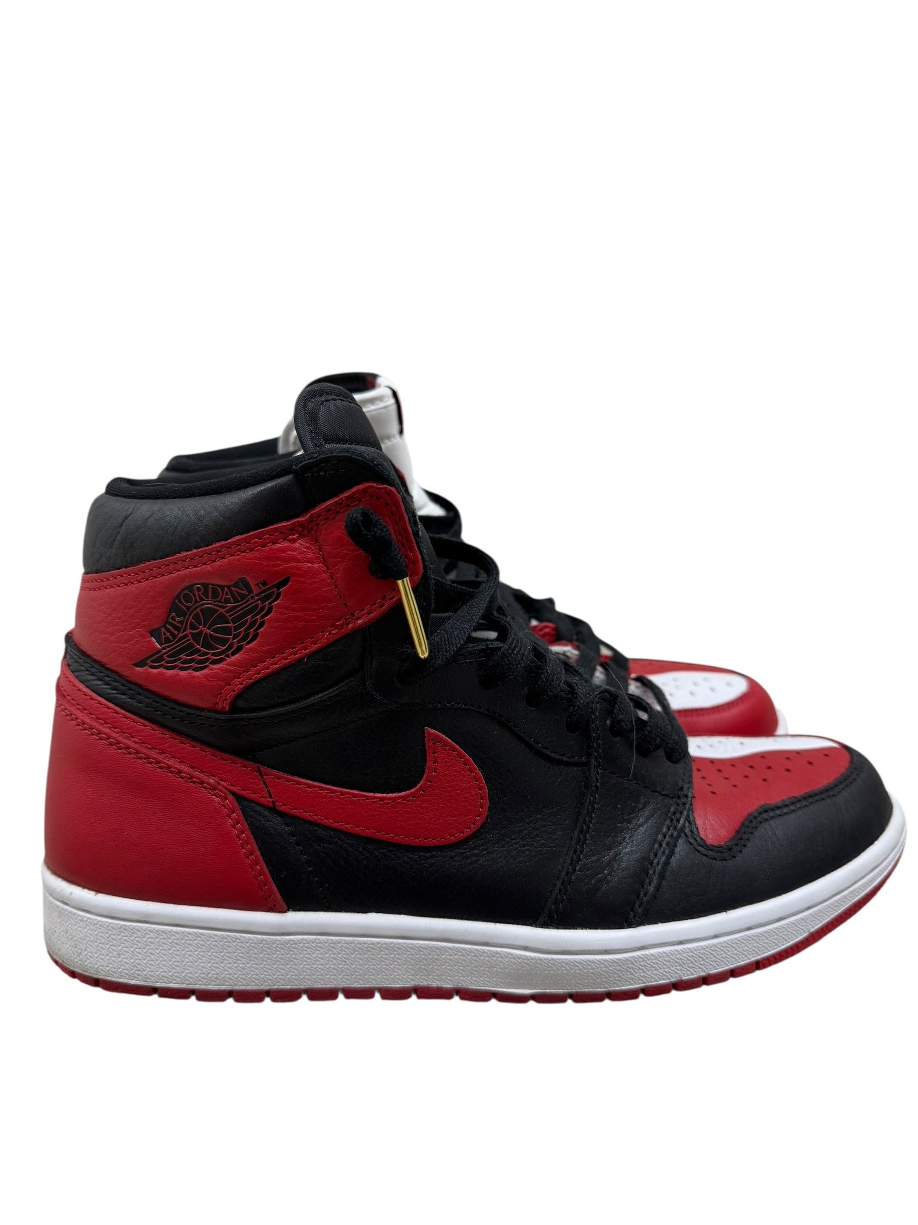 Jordan Brand Air Jordan 1 Retro High OG Red Homage To Home Numbered F&F Size US 10 / EU 43 - 1 Thumbnail