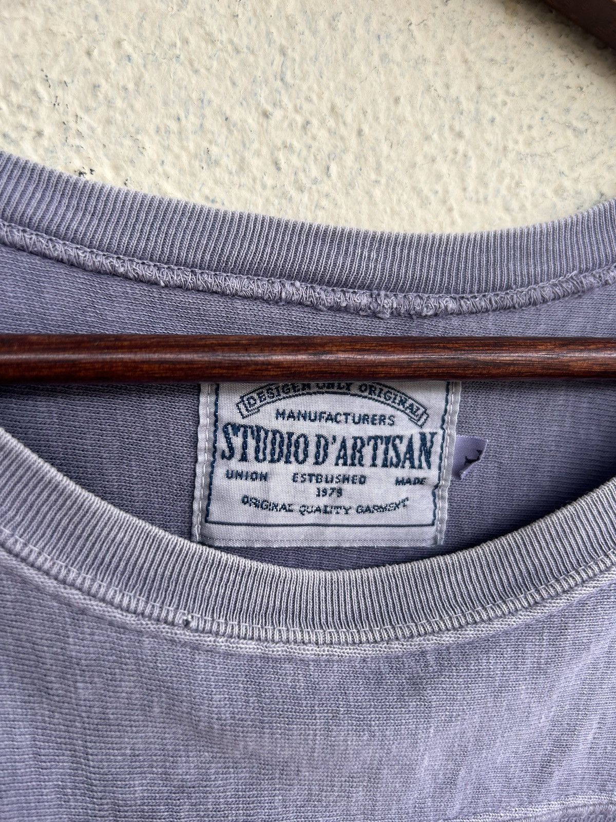 Japanese Brand × Studio D'Artisan Studio D’Artisan Sunfaded Tshirt Size US L / EU 52-54 / 3 - 6 Thumbnail