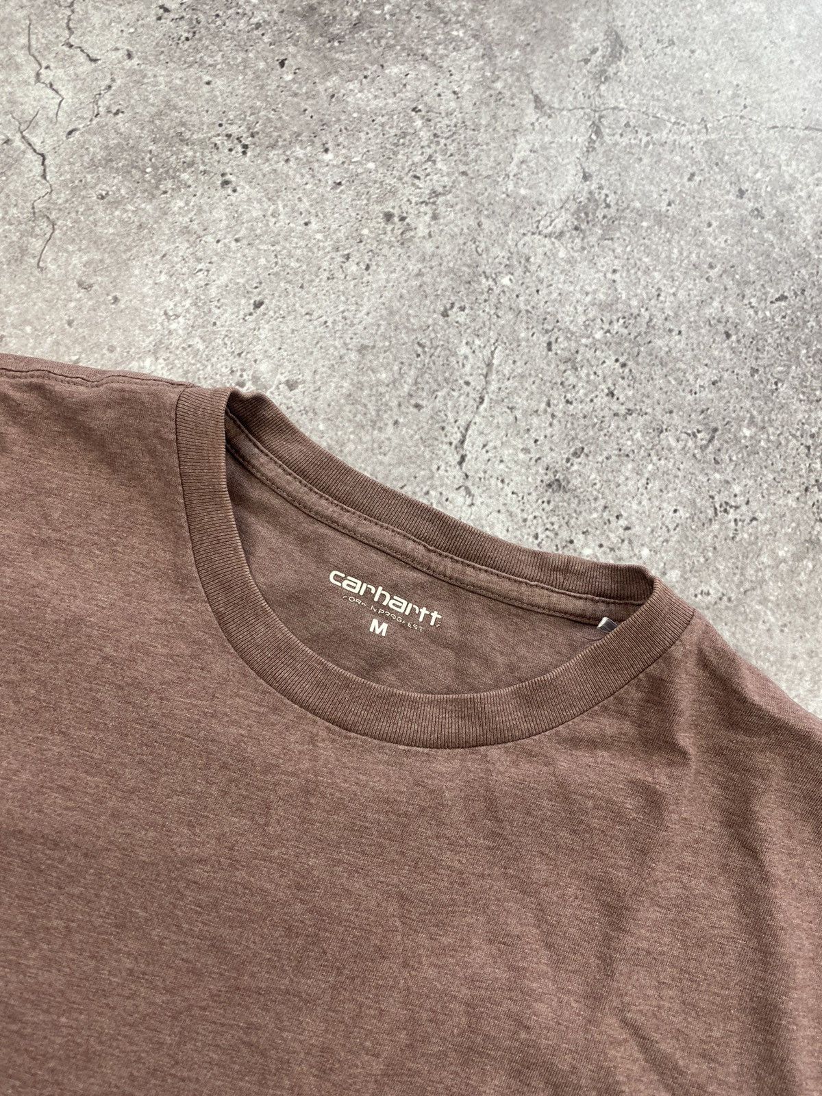 Carhartt × Vintage Vintage Carhartt Pocket Tee Shirt Size US M / EU 48-50 / 2 - 3 Thumbnail