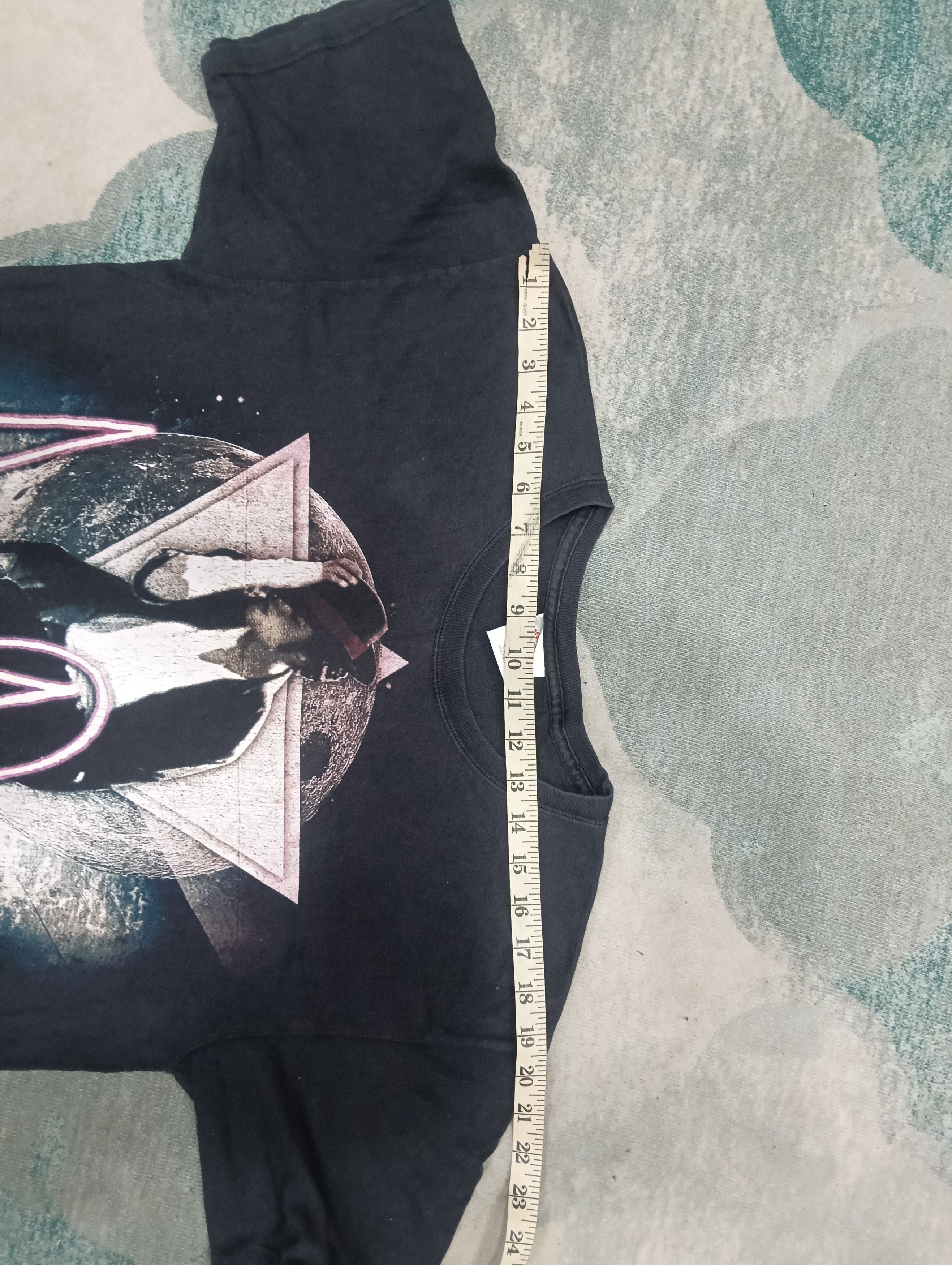 Michael Jackson × Vintage Vintage Y2K Micheal Jackson Tee Like Glow In The Dark Size US M / EU 48-50 / 2 - 7 Thumbnail